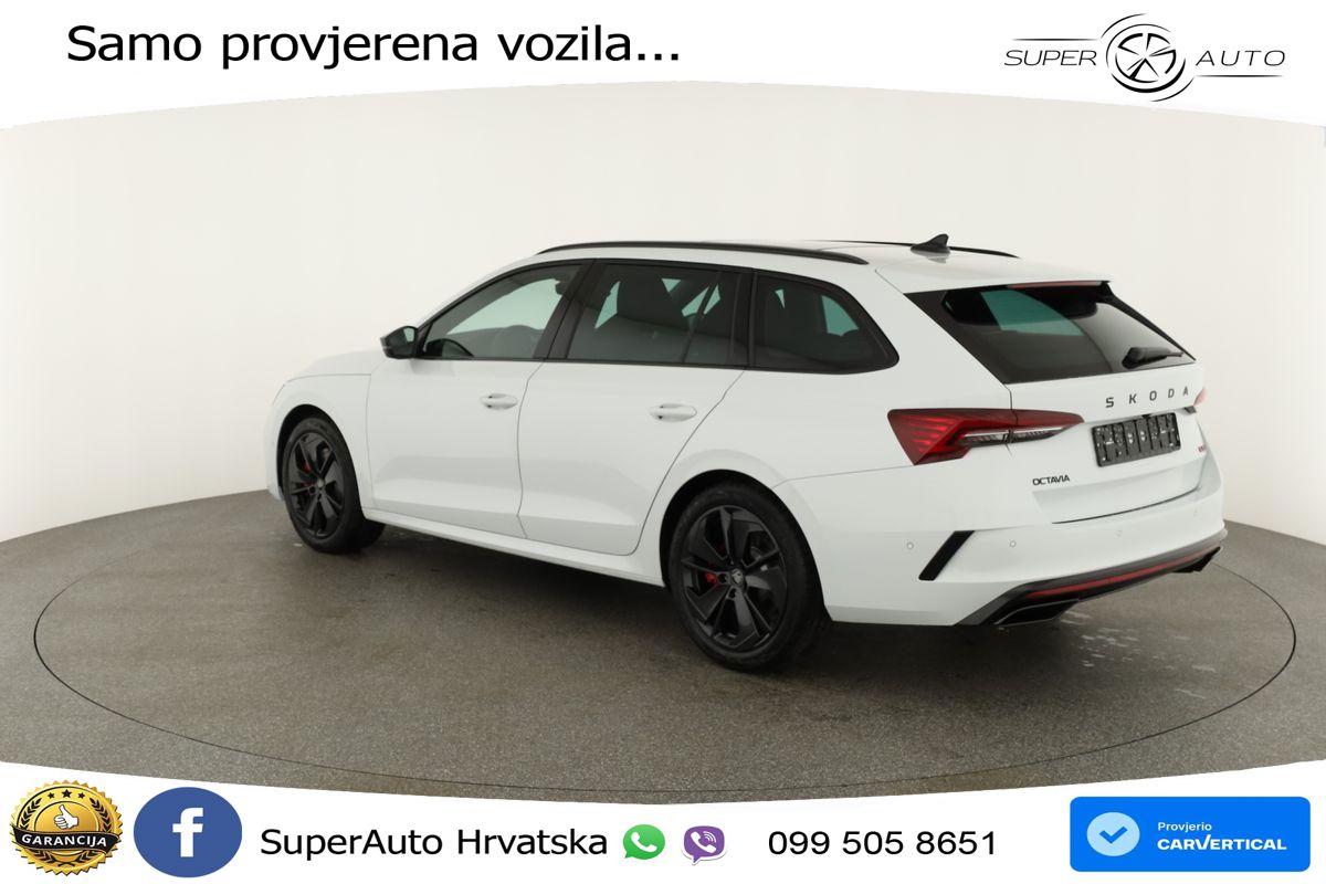 Škoda Octavia Combi RS 2.0 TSI (265 KS) DSG LED+GR SJED+ACC