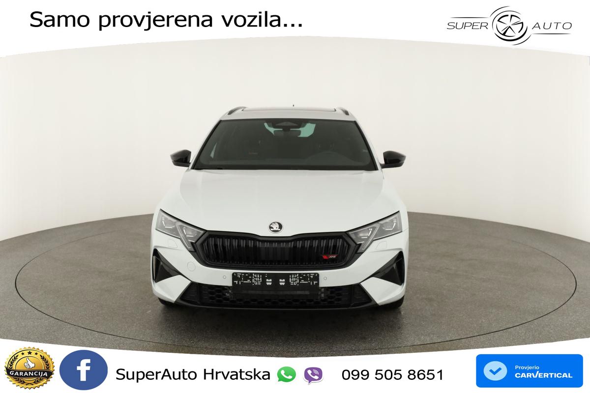 Škoda Octavia Combi RS 2.0 TSI (265 KS) DSG LED+GR SJED+ACC