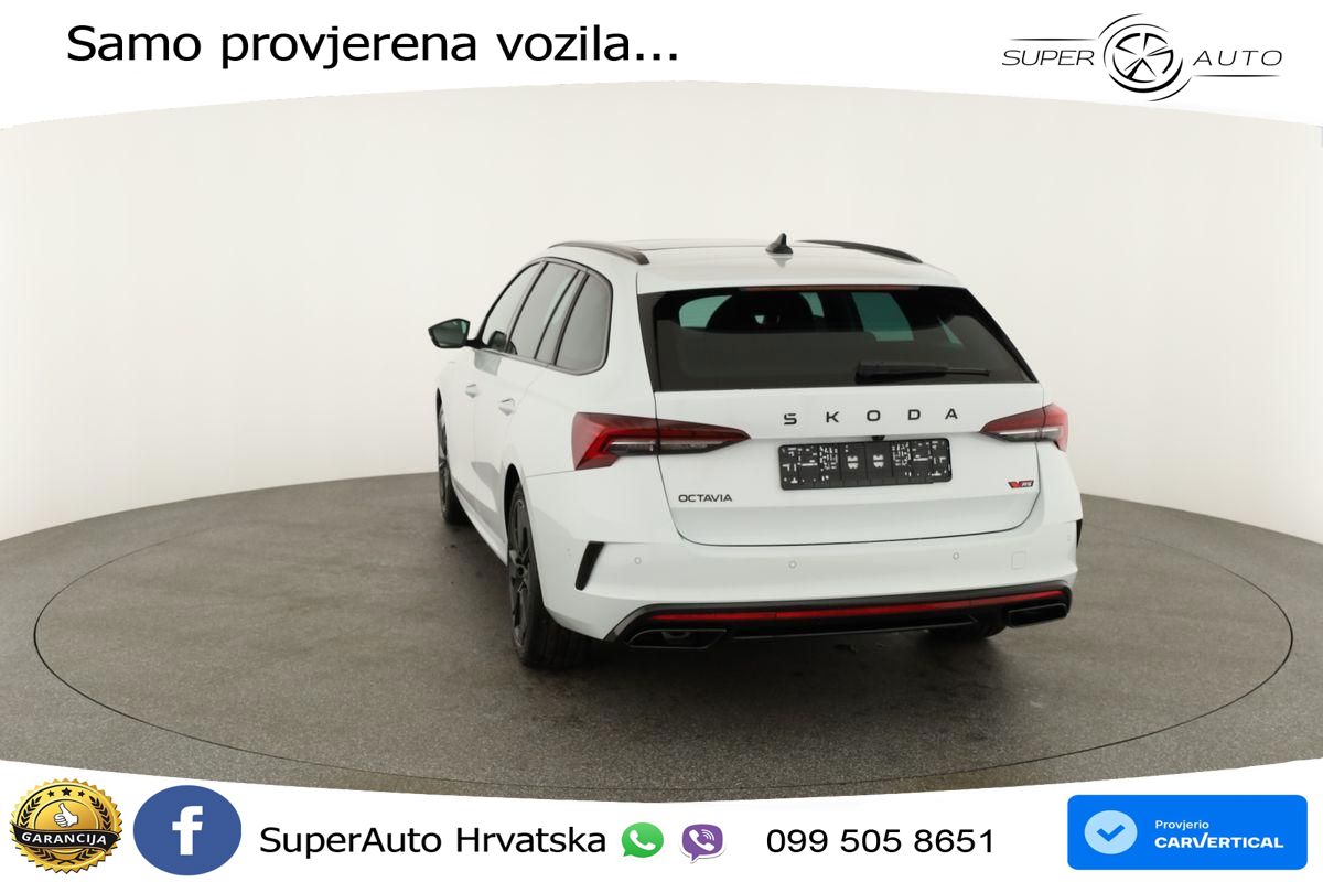 Škoda Octavia Combi RS 2.0 TSI (265 KS) DSG LED+GR SJED+ACC