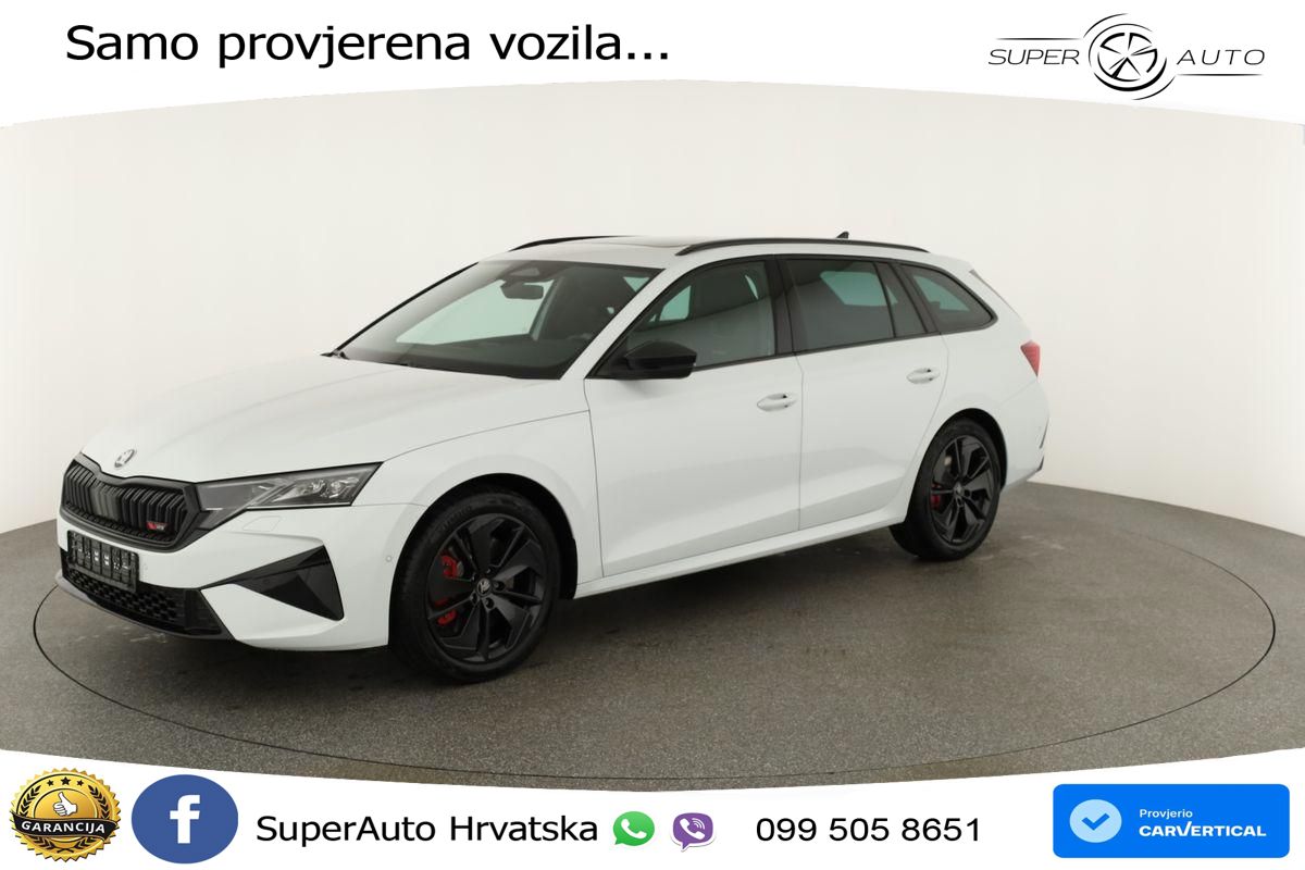 Škoda Octavia Combi RS 2.0 TSI (265 KS) DSG LED+GR SJED+ACC