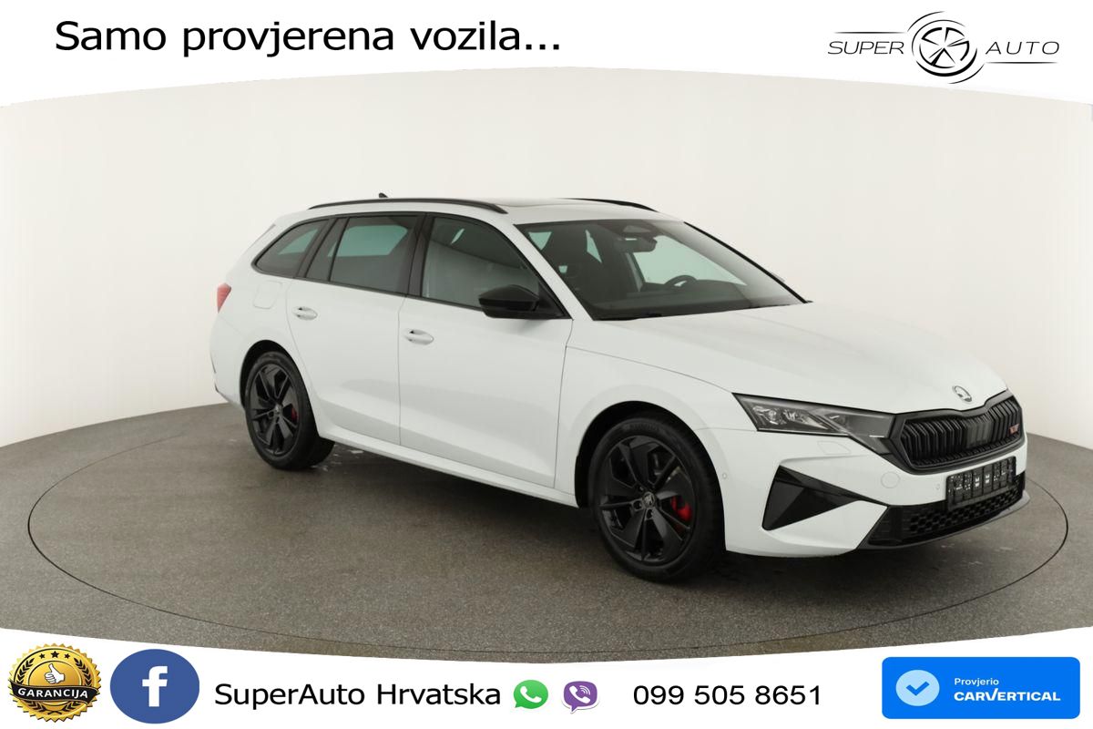 Škoda Octavia Combi RS 2.0 TSI (265 KS) DSG LED+GR SJED+ACC
