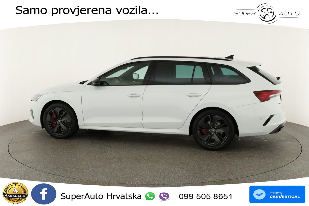 Škoda Octavia Combi RS 2.0 TSI (265 KS) DSG LED+GR SJED+ACC