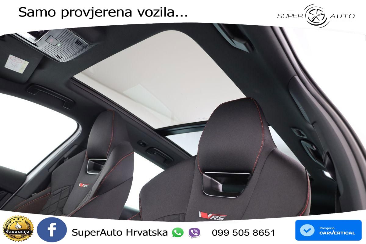Škoda Octavia Combi RS 2.0 TSI (265 KS) DSG LED+GR SJED+ACC