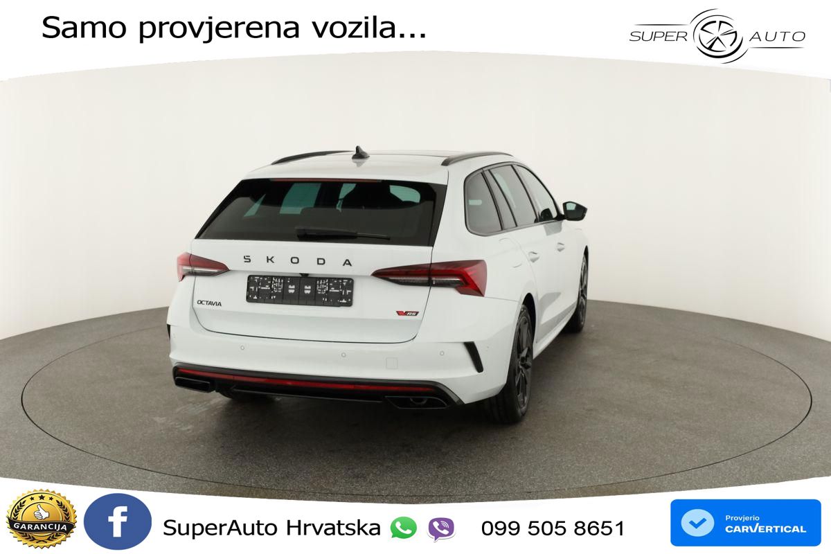 Škoda Octavia Combi RS 2.0 TSI (265 KS) DSG LED+GR SJED+ACC