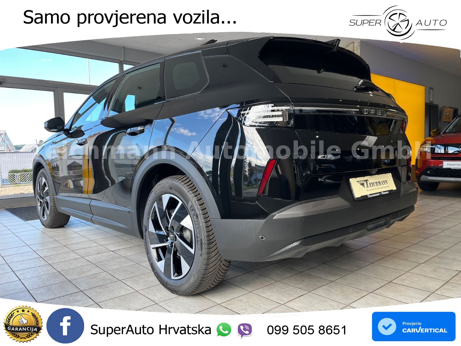 Opel Grandland 1.2 Turbo (145 KS) Hybrid eDCT Edition LED+GR SJED+ACC