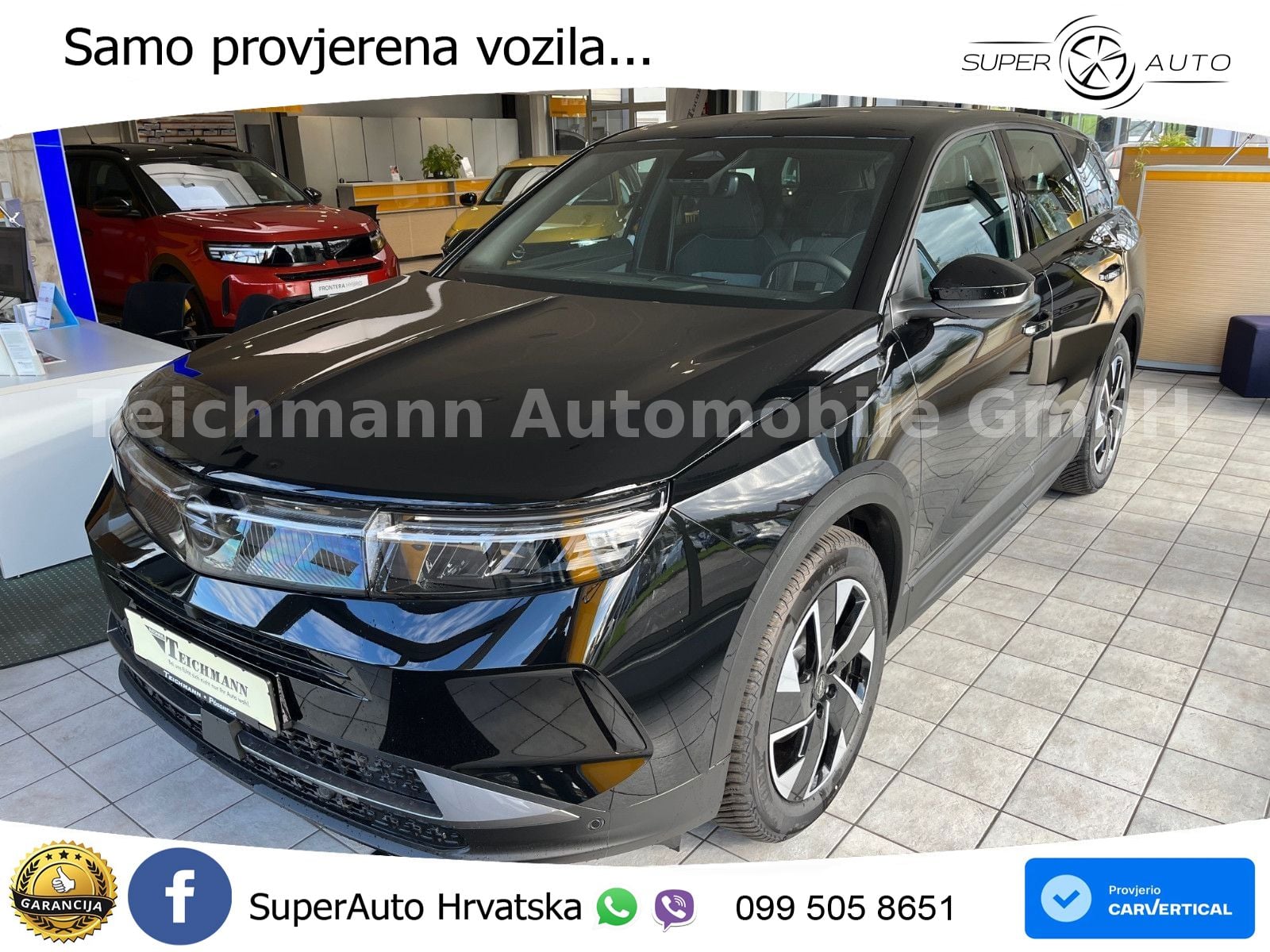 Opel Grandland 1.2 Turbo (145 KS) Hybrid eDCT Edition LED+GR SJED+ACC