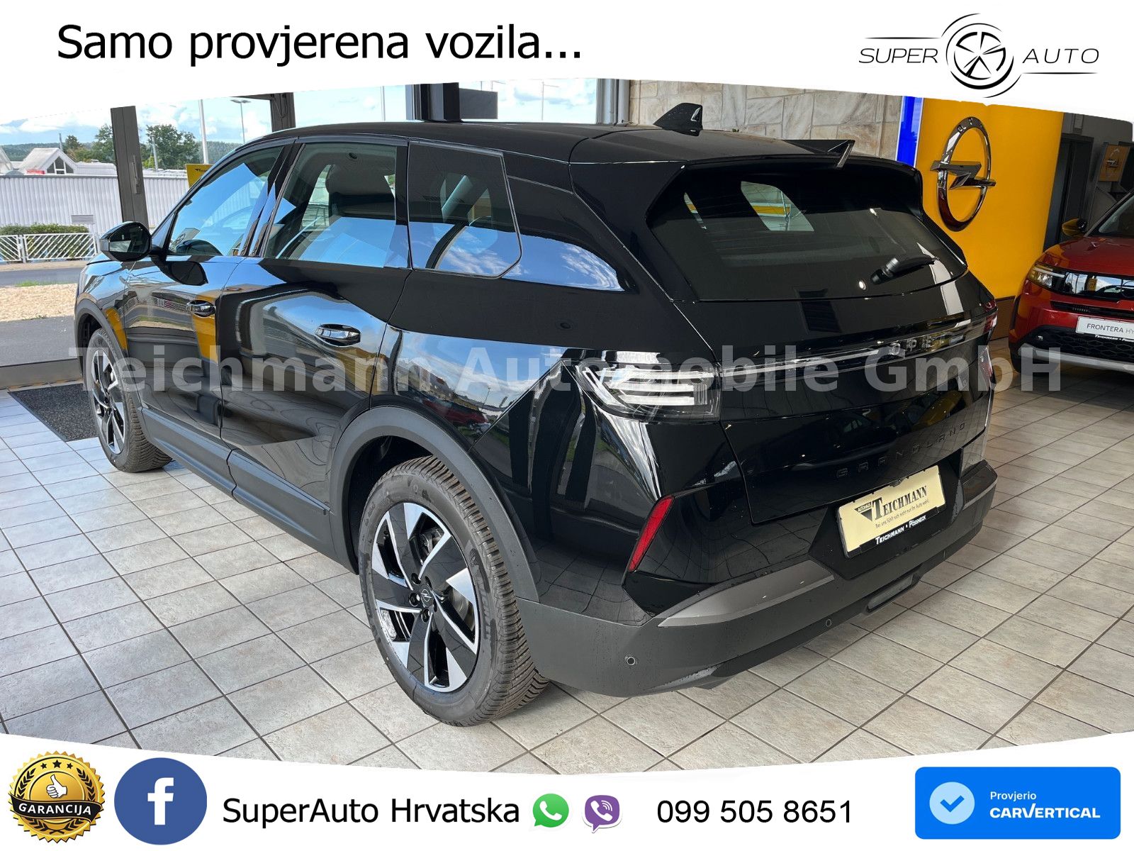 Opel Grandland 1.2 Turbo (145 KS) Hybrid eDCT Edition LED+GR SJED+ACC