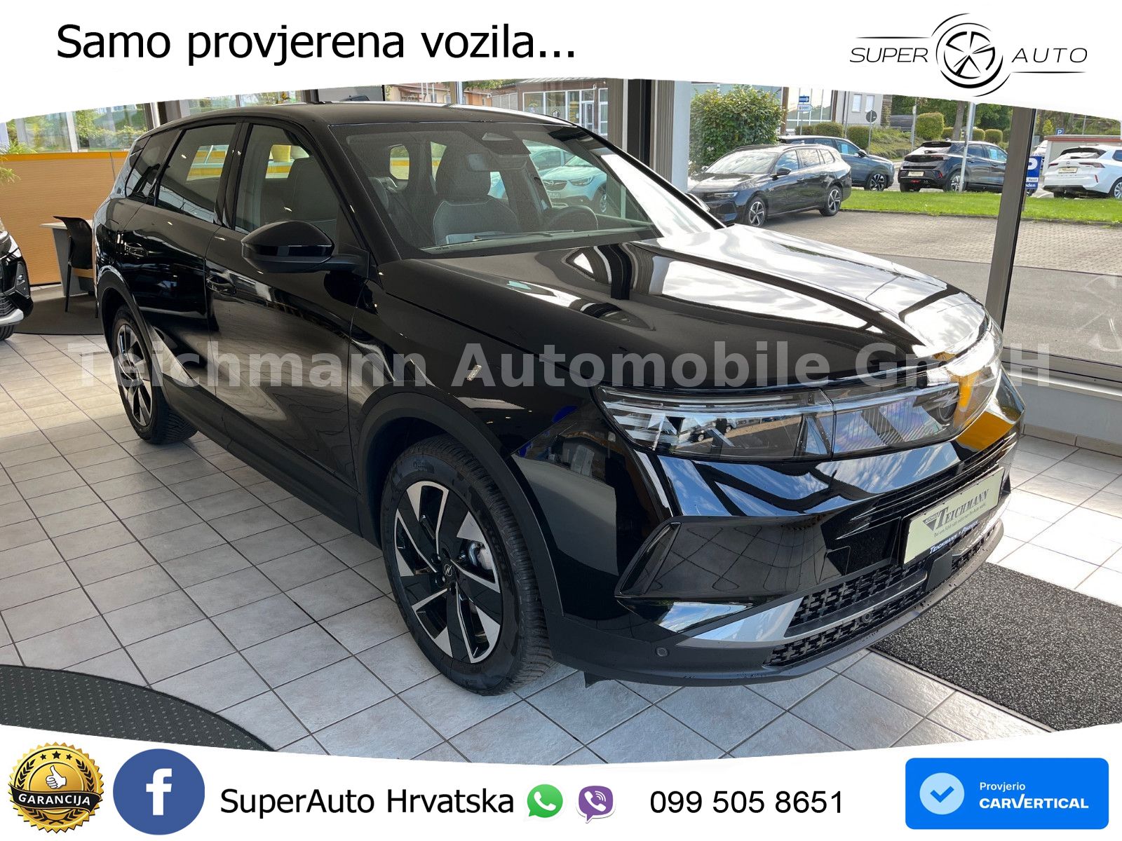 Opel Grandland 1.2 Turbo (145 KS) Hybrid eDCT Edition LED+GR SJED+ACC