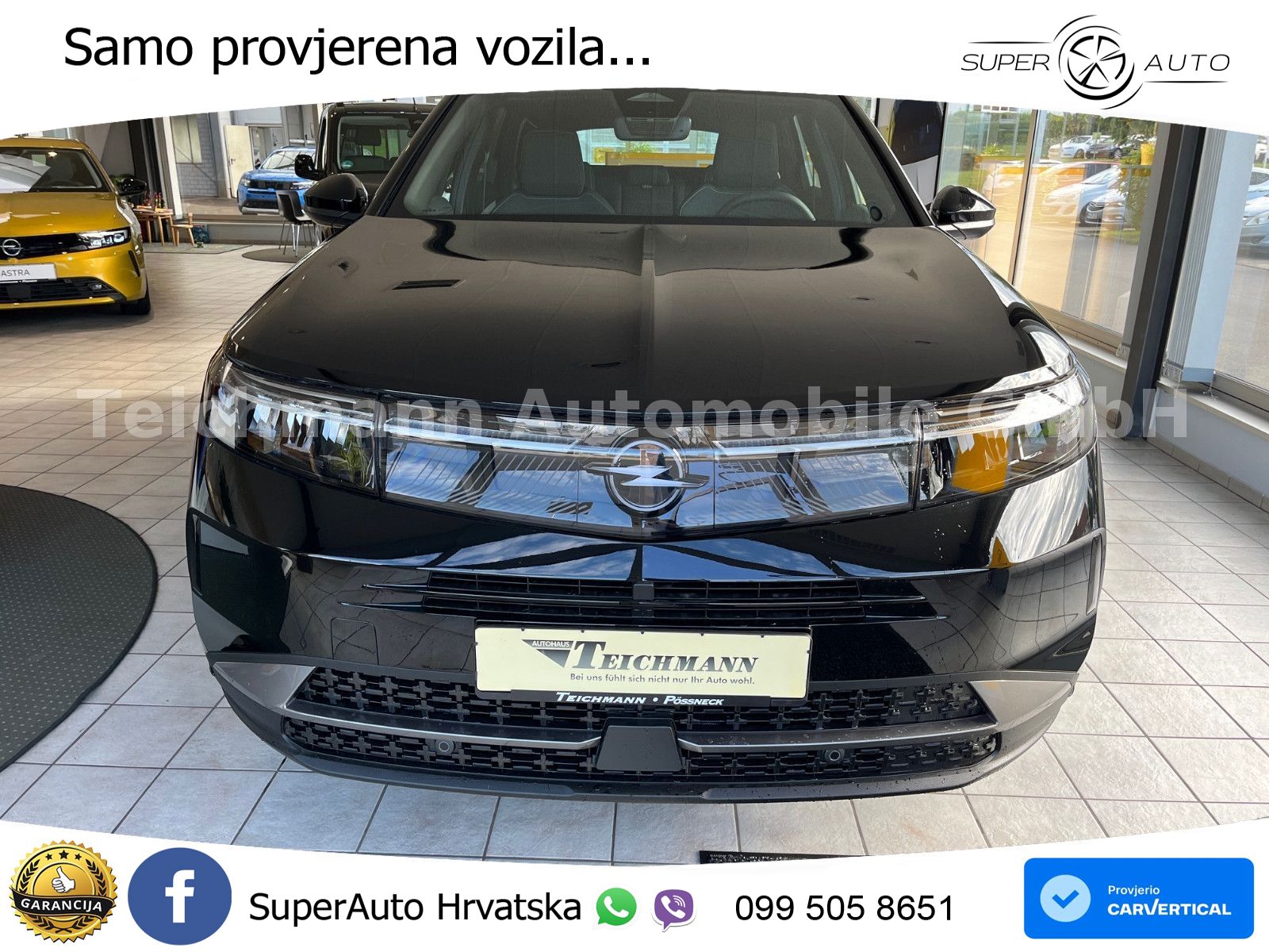 Opel Grandland 1.2 Turbo (145 KS) Hybrid eDCT Edition LED+GR SJED+ACC