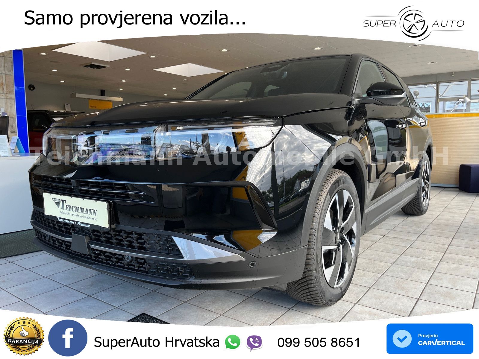 Opel Grandland 1.2 Turbo (145 KS) Hybrid eDCT Edition LED+GR SJED+ACC