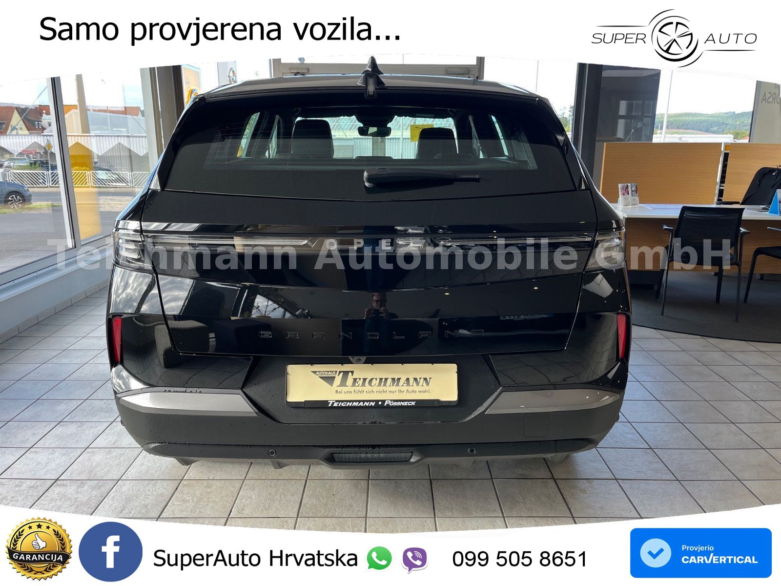 Opel Grandland 1.2 Turbo (145 KS) Hybrid eDCT Edition LED+GR SJED+ACC