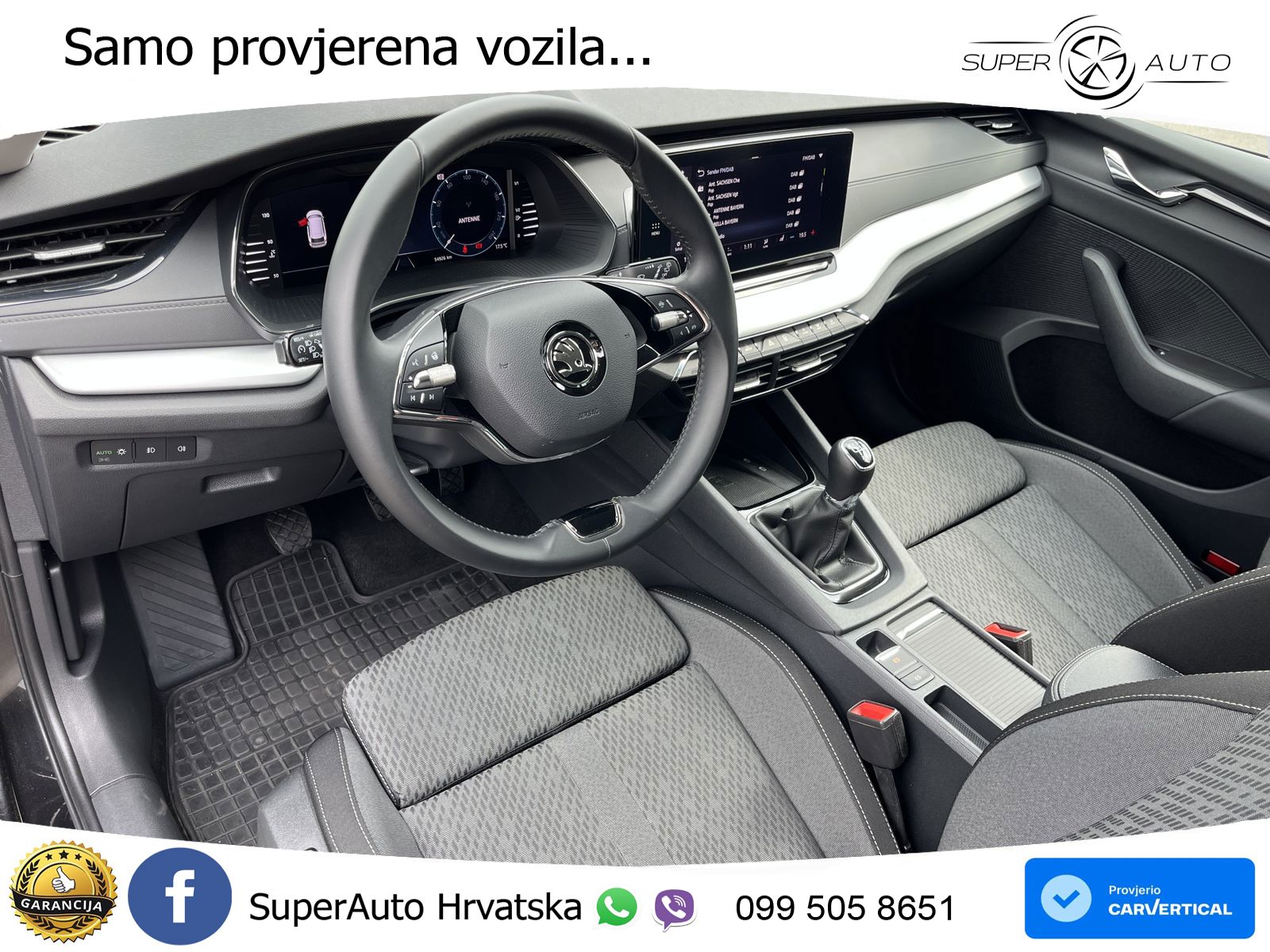 Škoda Octavia Combi 2.0 TDI (150 KS)