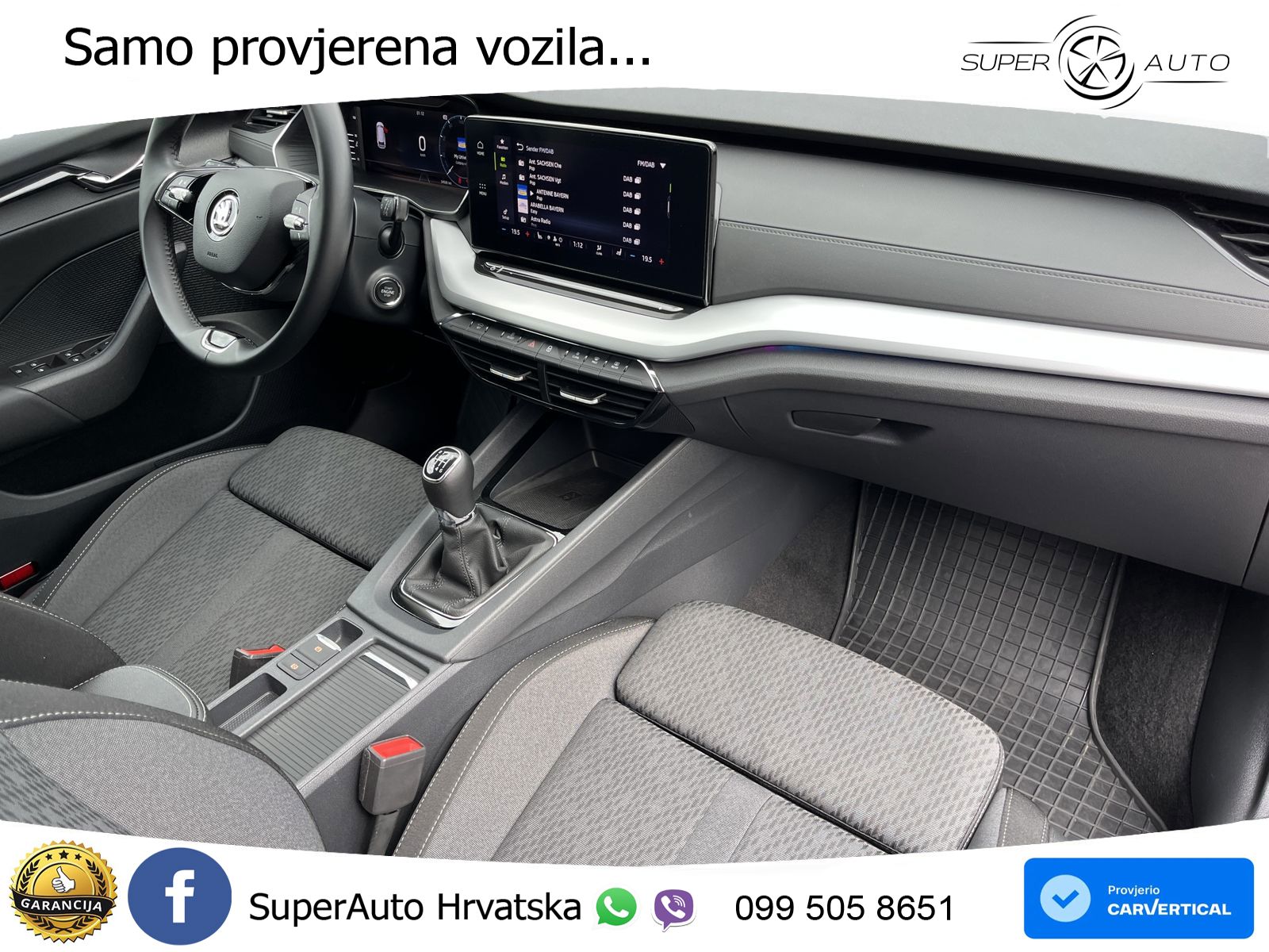 Škoda Octavia Combi 2.0 TDI (150 KS)