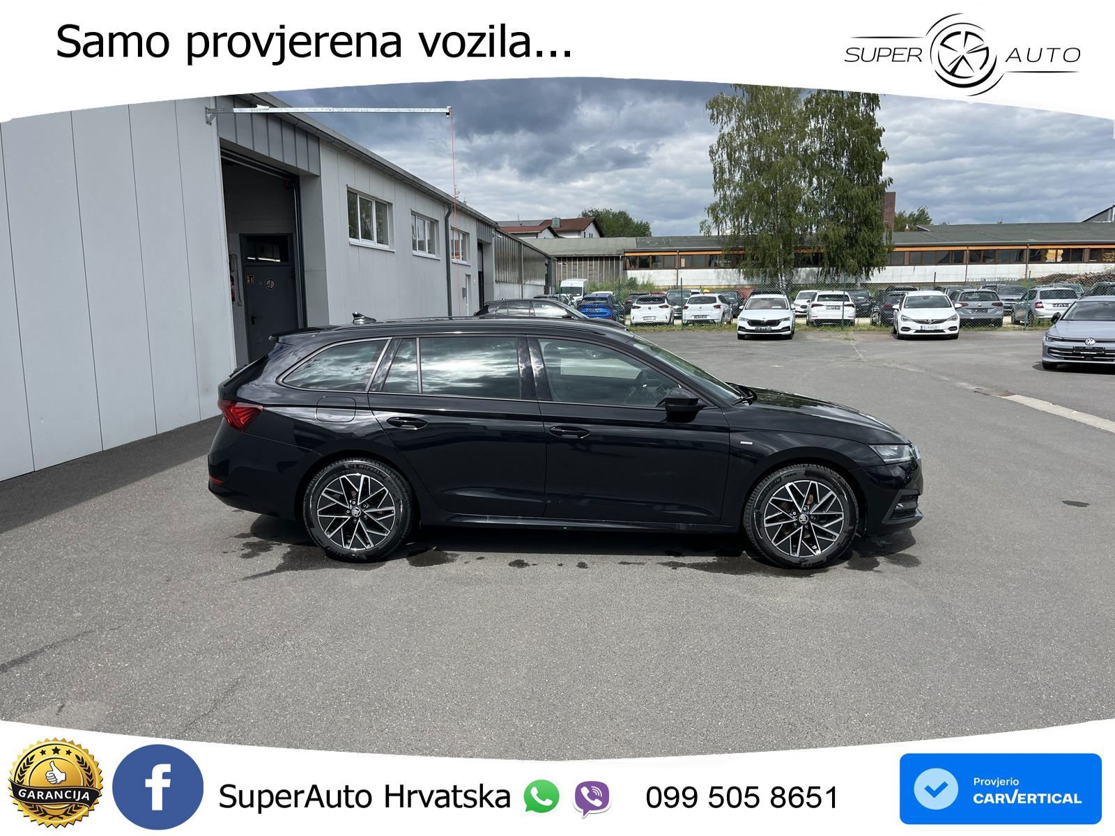 Škoda Octavia Combi 2.0 TDI (150 KS)