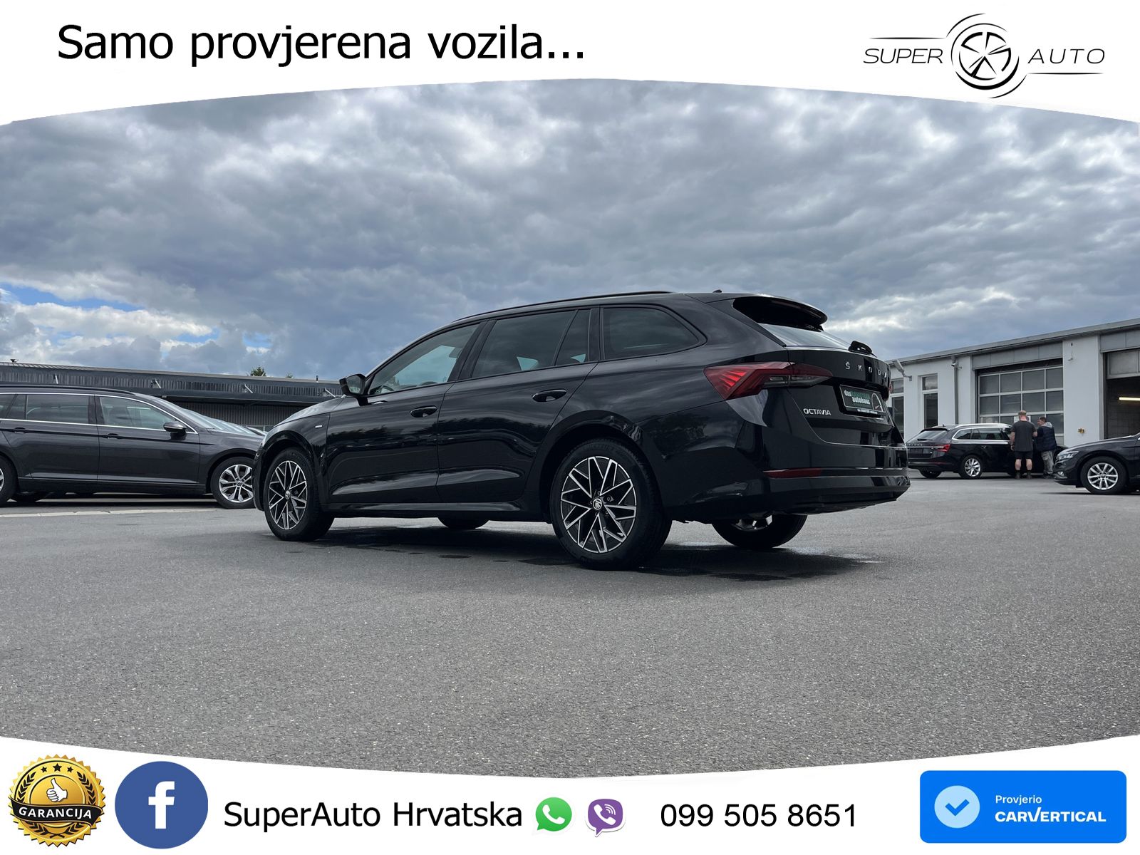 Škoda Octavia Combi 2.0 TDI (150 KS)