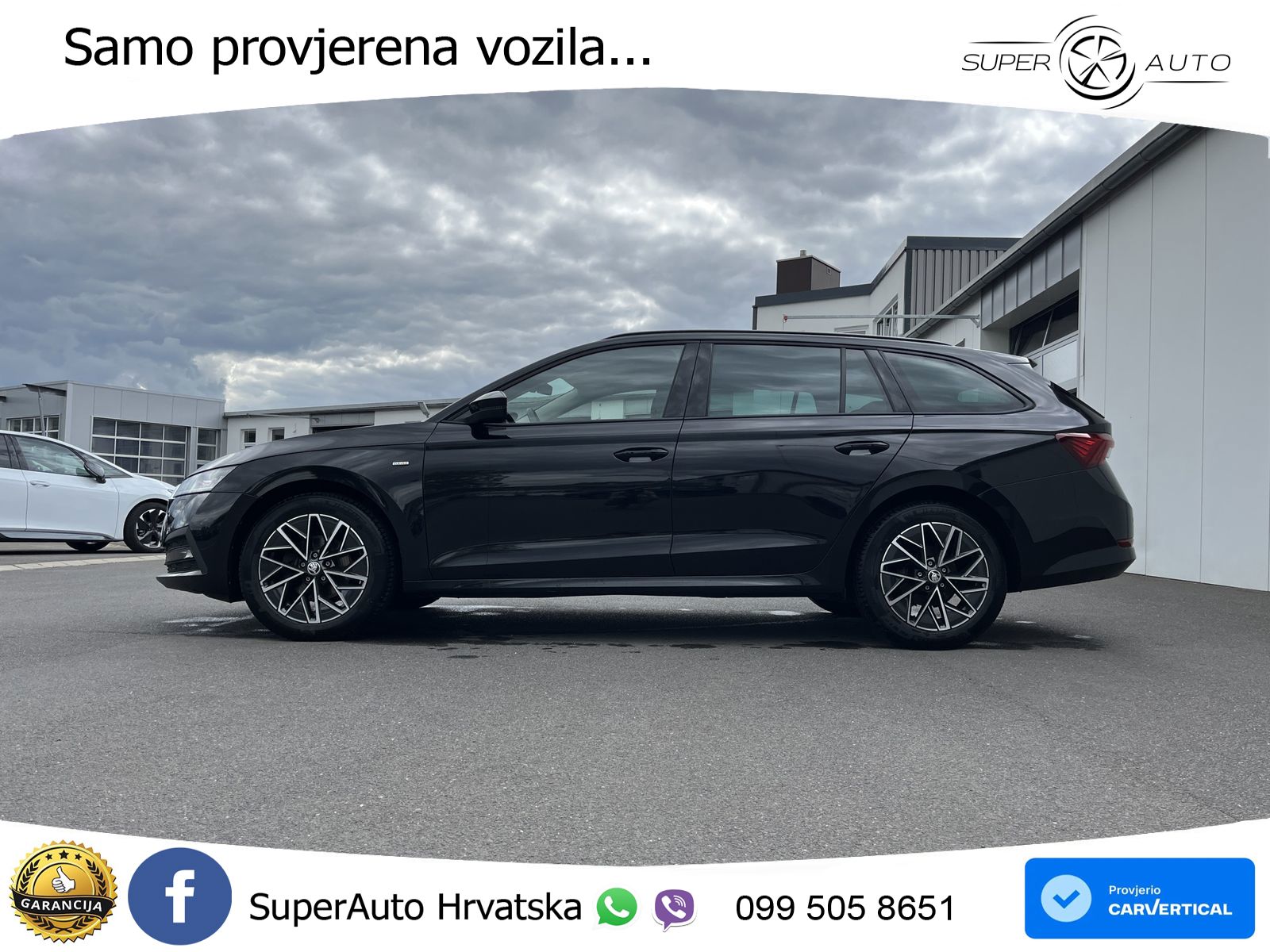 Škoda Octavia Combi 2.0 TDI (150 KS)