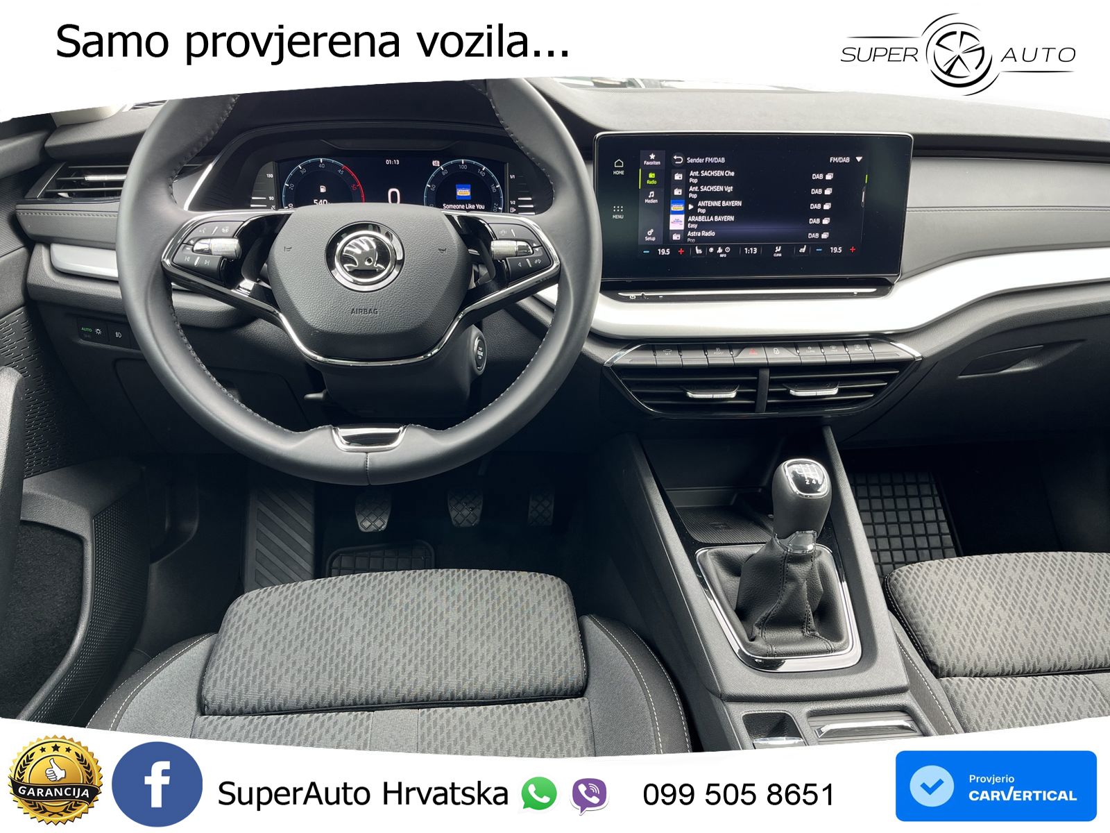 Škoda Octavia Combi 2.0 TDI (150 KS)