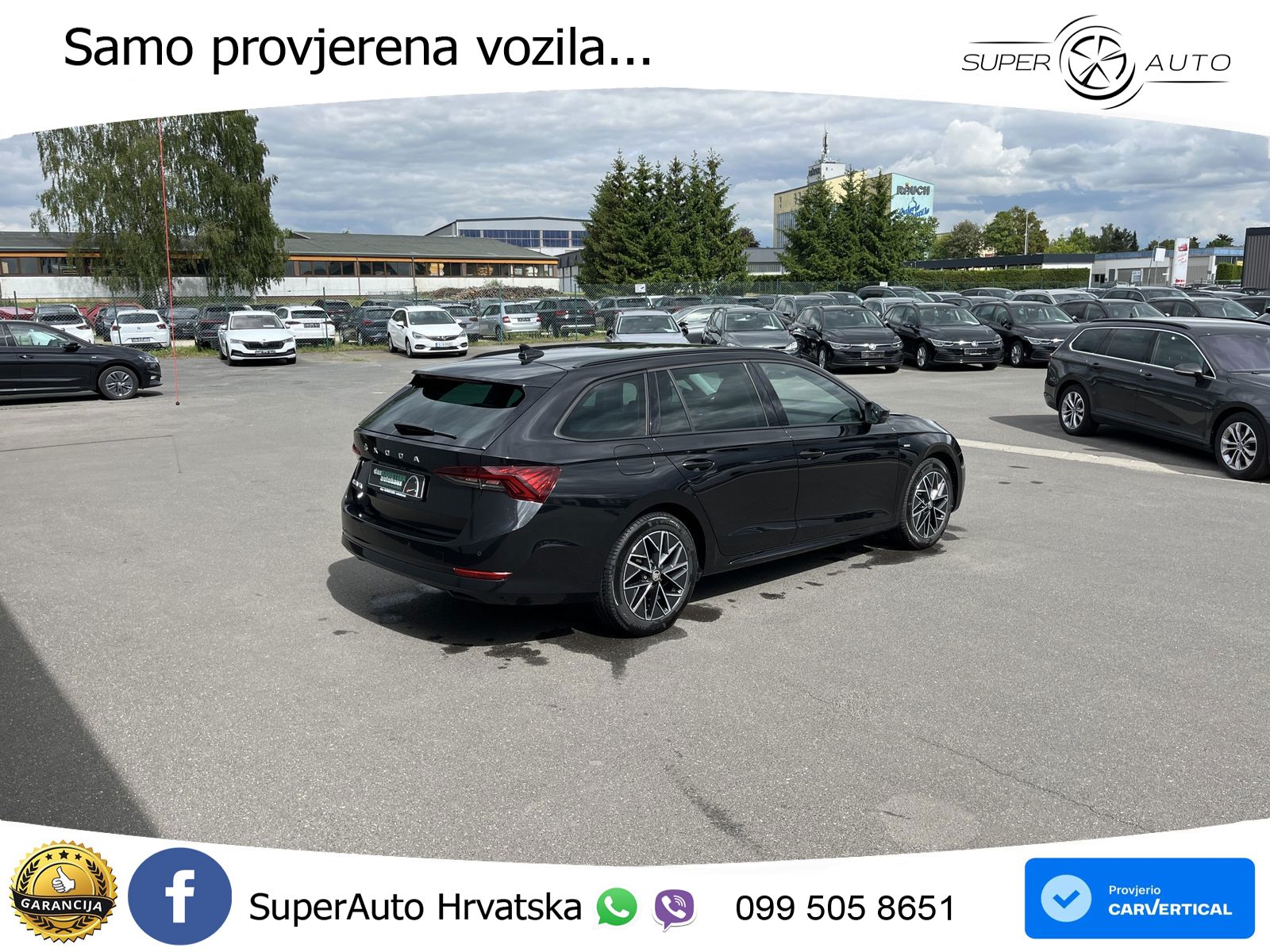 Škoda Octavia Combi 2.0 TDI (150 KS)