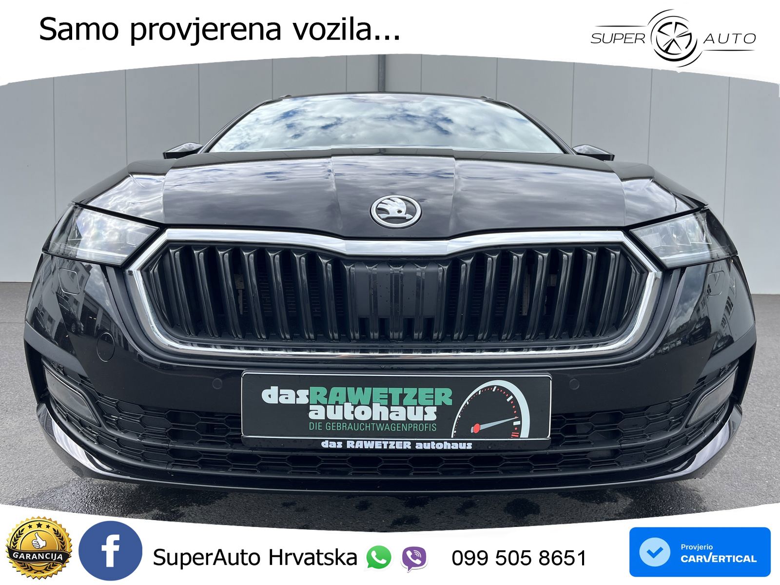 Škoda Octavia Combi 2.0 TDI (150 KS)