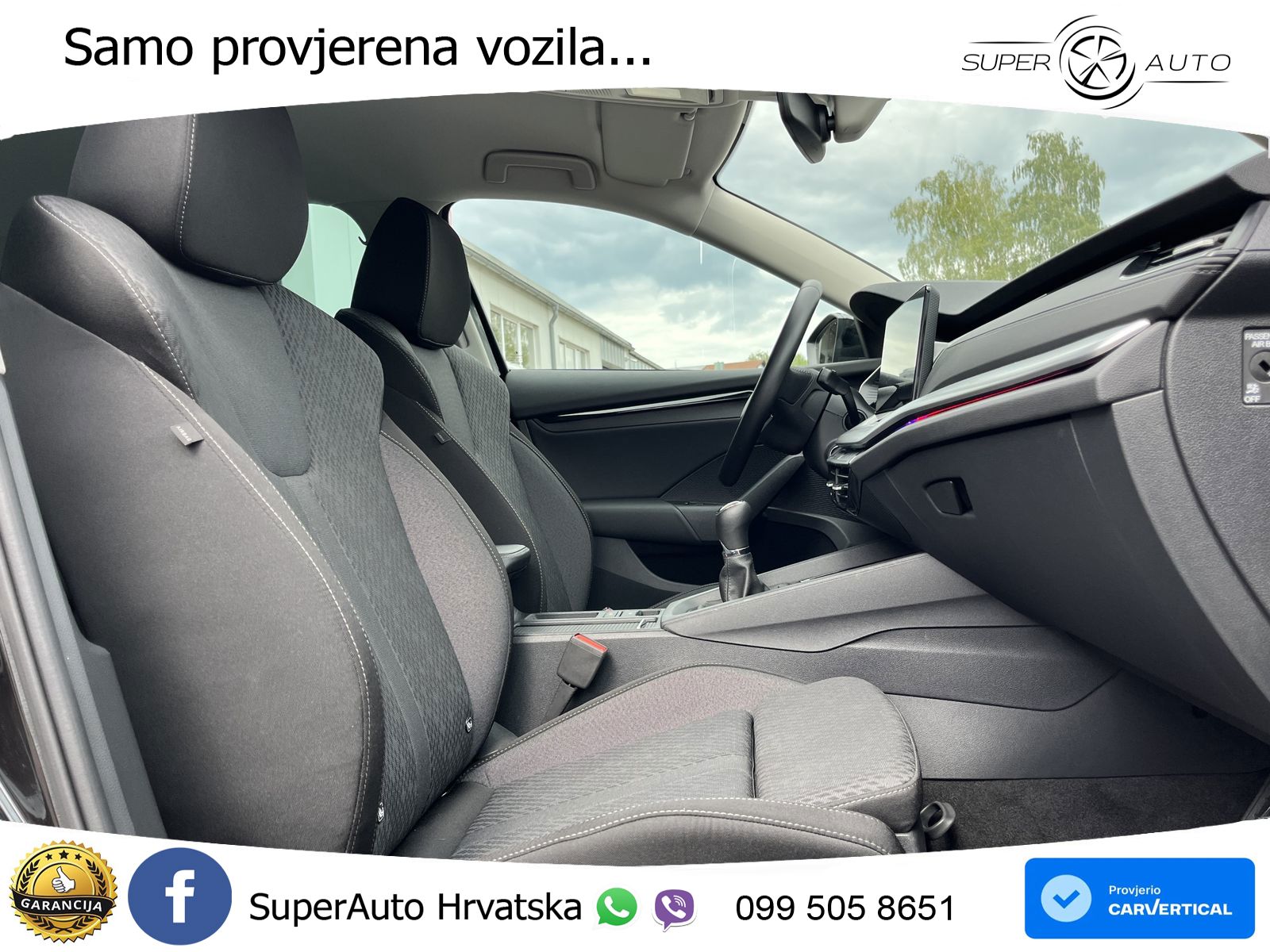 Škoda Octavia Combi 2.0 TDI (150 KS)