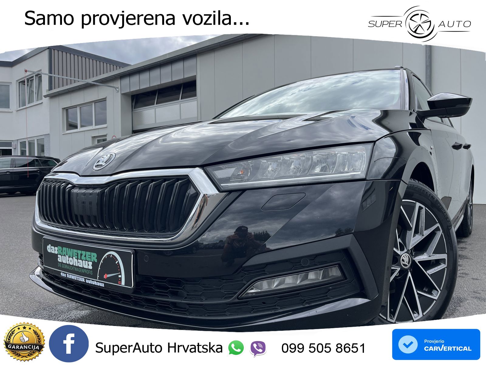 Škoda Octavia Combi 2.0 TDI (150 KS)