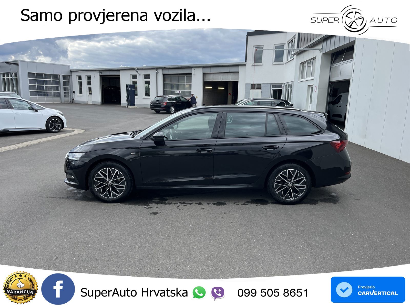 Škoda Octavia Combi 2.0 TDI (150 KS)