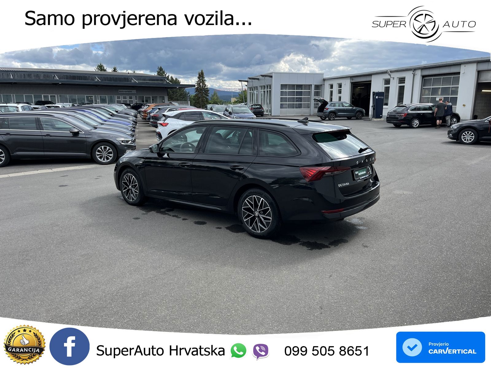 Škoda Octavia Combi 2.0 TDI (150 KS)