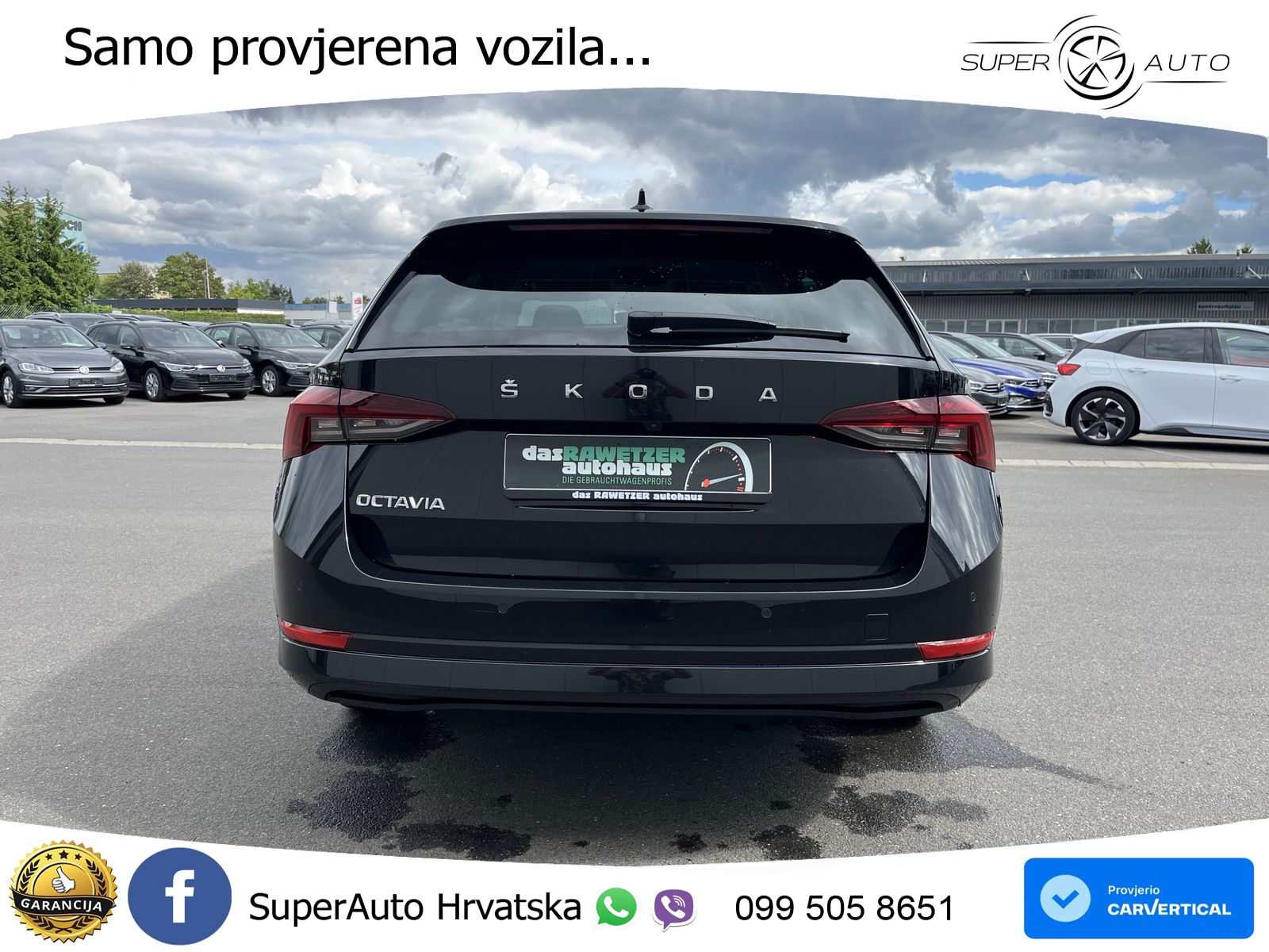 Škoda Octavia Combi 2.0 TDI (150 KS)