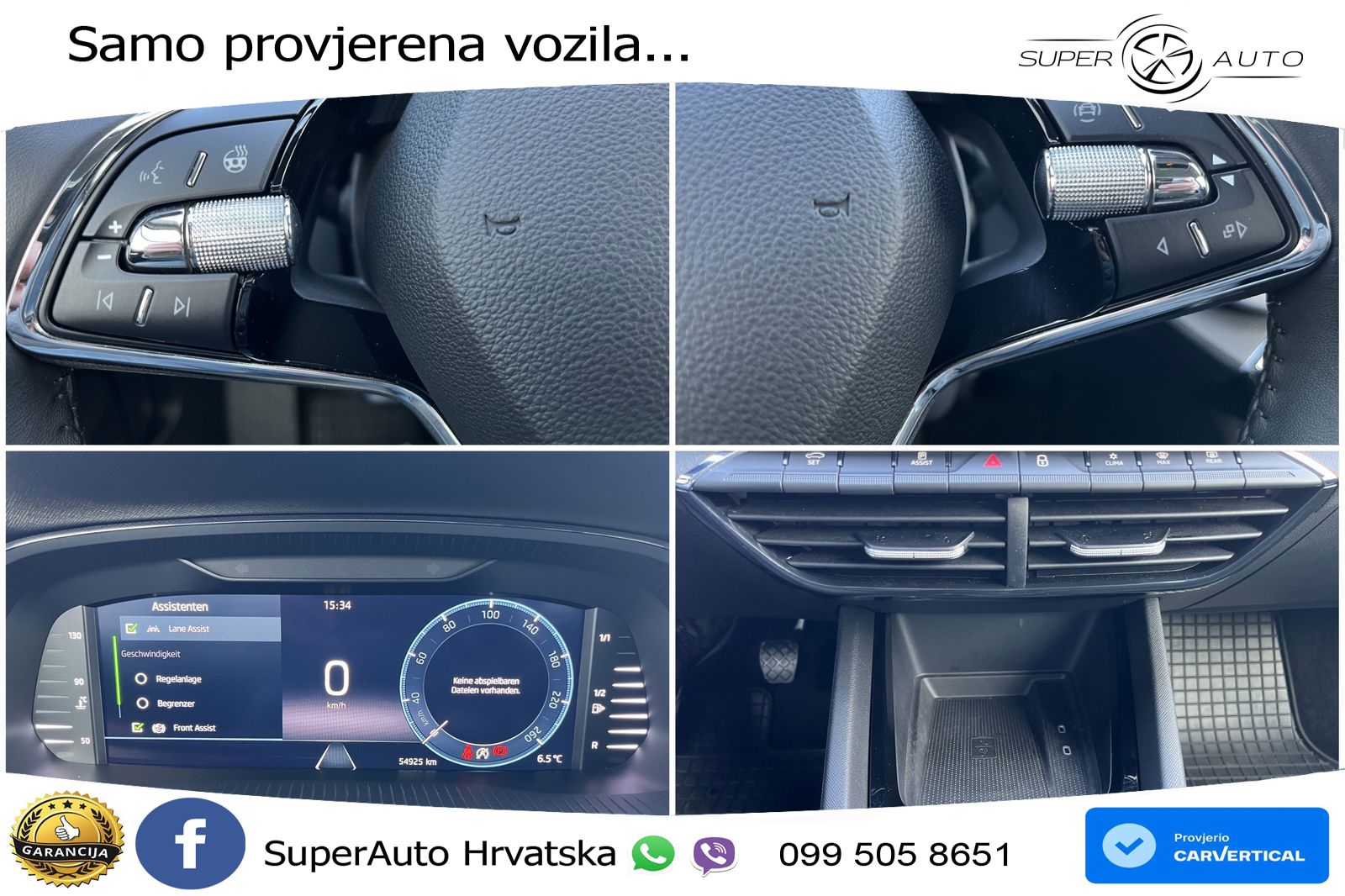 Škoda Octavia Combi 2.0 TDI (150 KS)