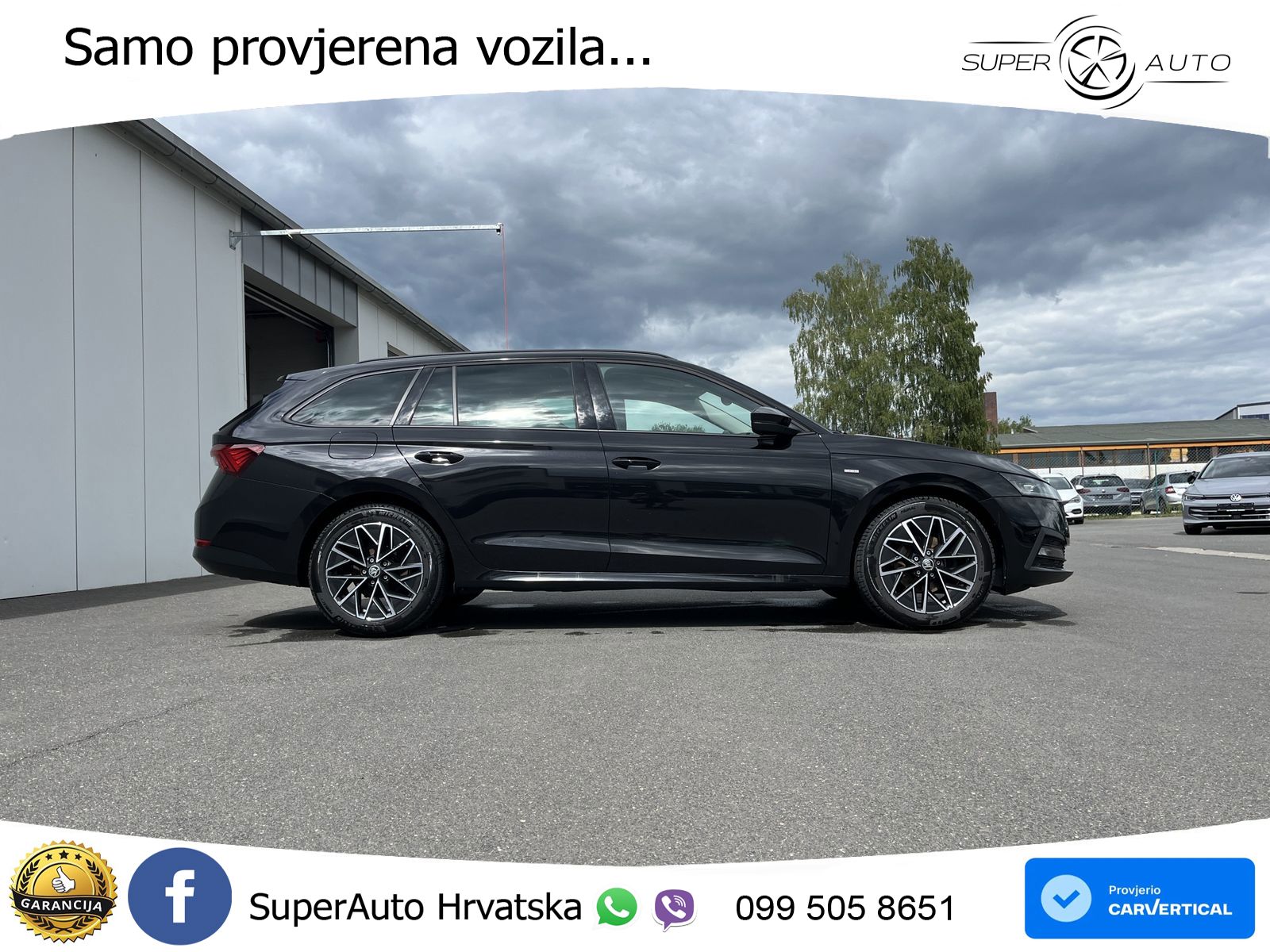 Škoda Octavia Combi 2.0 TDI (150 KS)