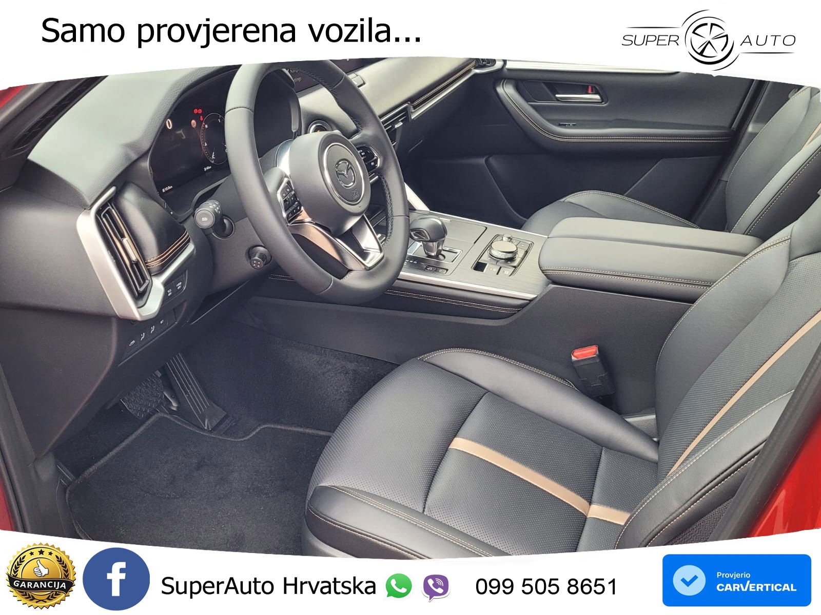 Mazda CX-60 3.3 e-Skyactiv D (254 KS) AWD Automatic LED+GR SJED+ACC