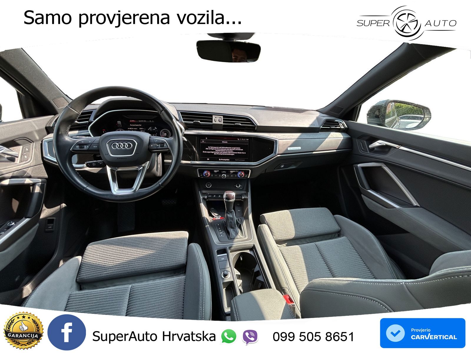 Audi Q3 Sportback 40 TDI (200 KS) quattro S tronic S line MATRIX+GR SJED+KAM