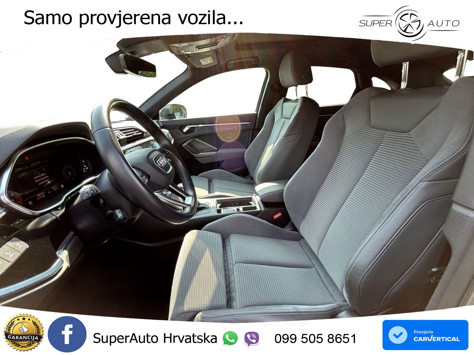Audi Q3 Sportback 40 TDI (200 KS) quattro S tronic S line MATRIX+GR SJED+KAM