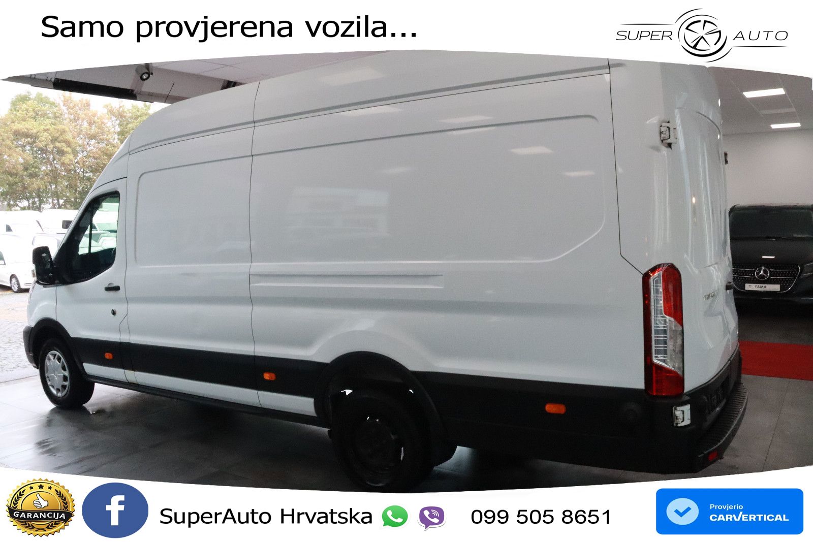 Ford Transit 2.0 TDCi 350 L4 Trend * 1.HAND + KLIMA * 131 KS