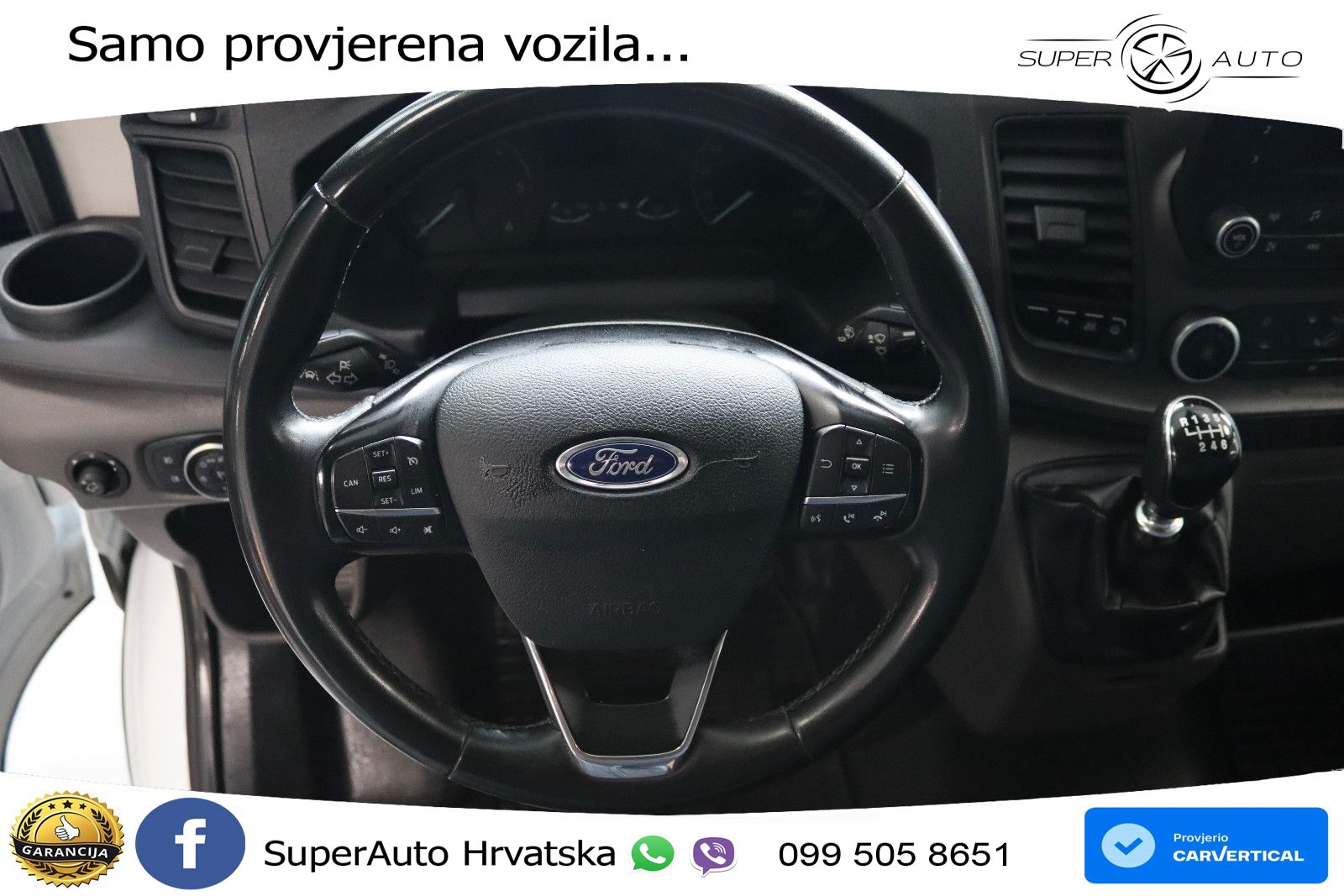 Ford Transit 2.0 TDCi 350 L4 Trend * 1.HAND + KLIMA * 131 KS
