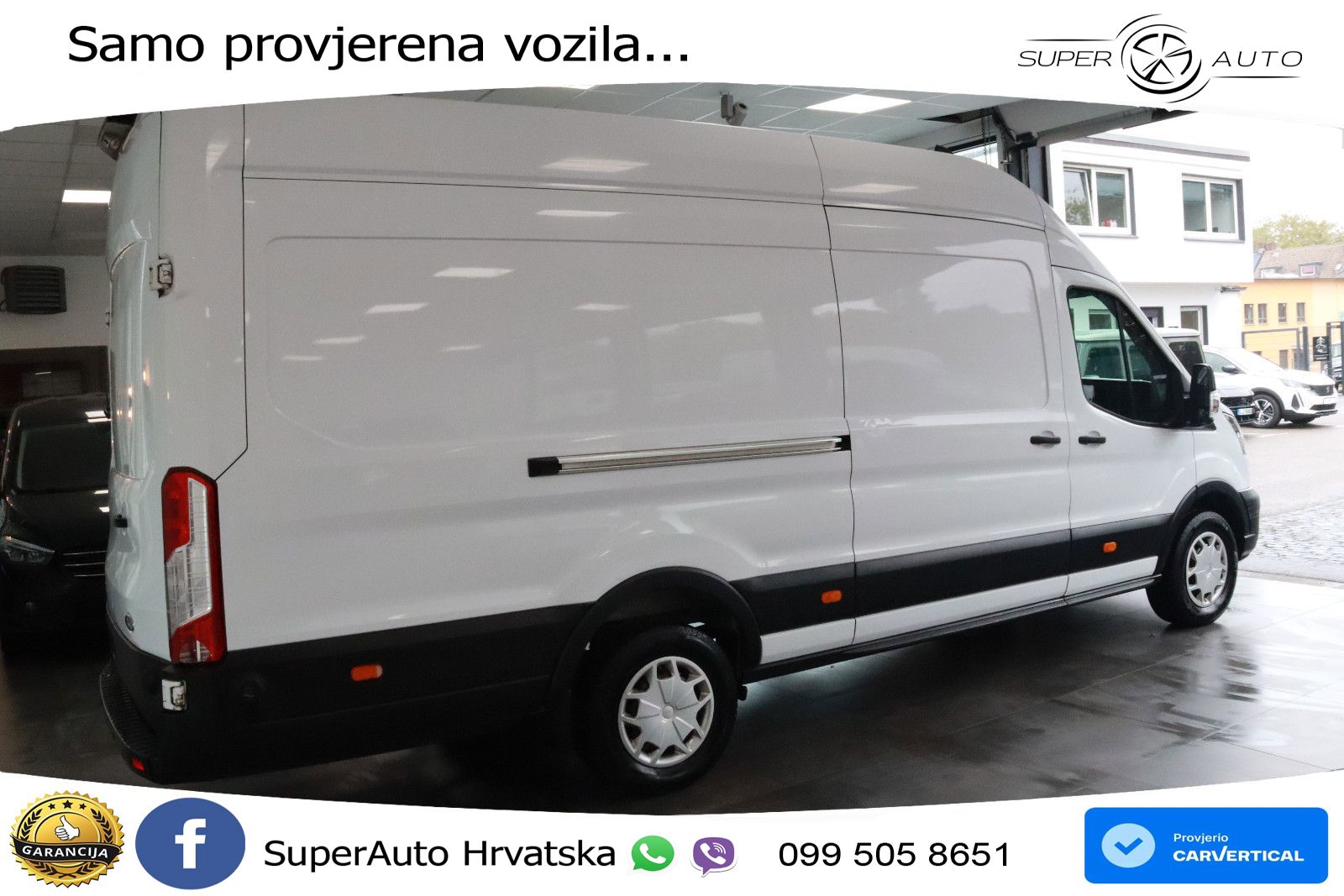 Ford Transit 2.0 TDCi 350 L4 Trend * 1.HAND + KLIMA * 131 KS