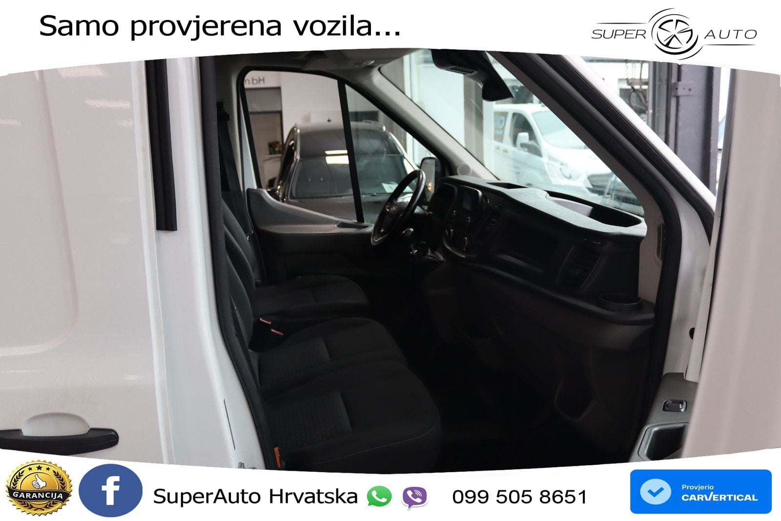 Ford Transit 2.0 TDCi 350 L4 Trend * 1.HAND + KLIMA * 131 KS