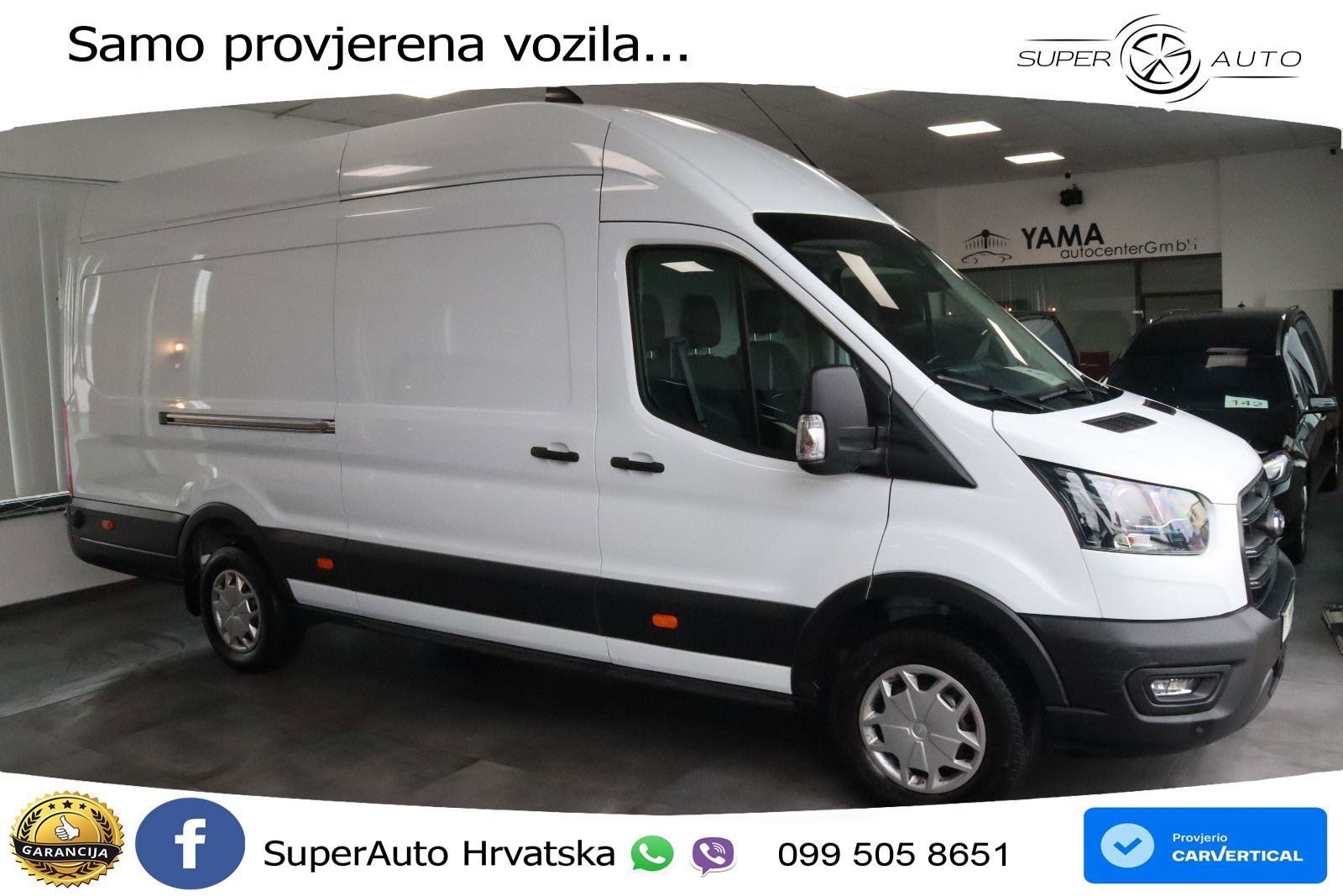 Ford Transit 2.0 TDCi 350 L4 Trend * 1.HAND + KLIMA * 131 KS