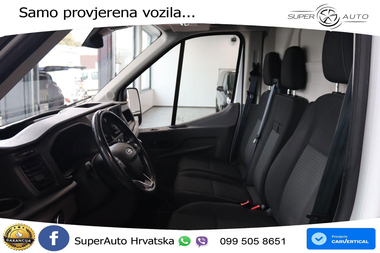 Ford Transit 2.0 TDCi 350 L4 Trend * 1.HAND + KLIMA * 131 KS