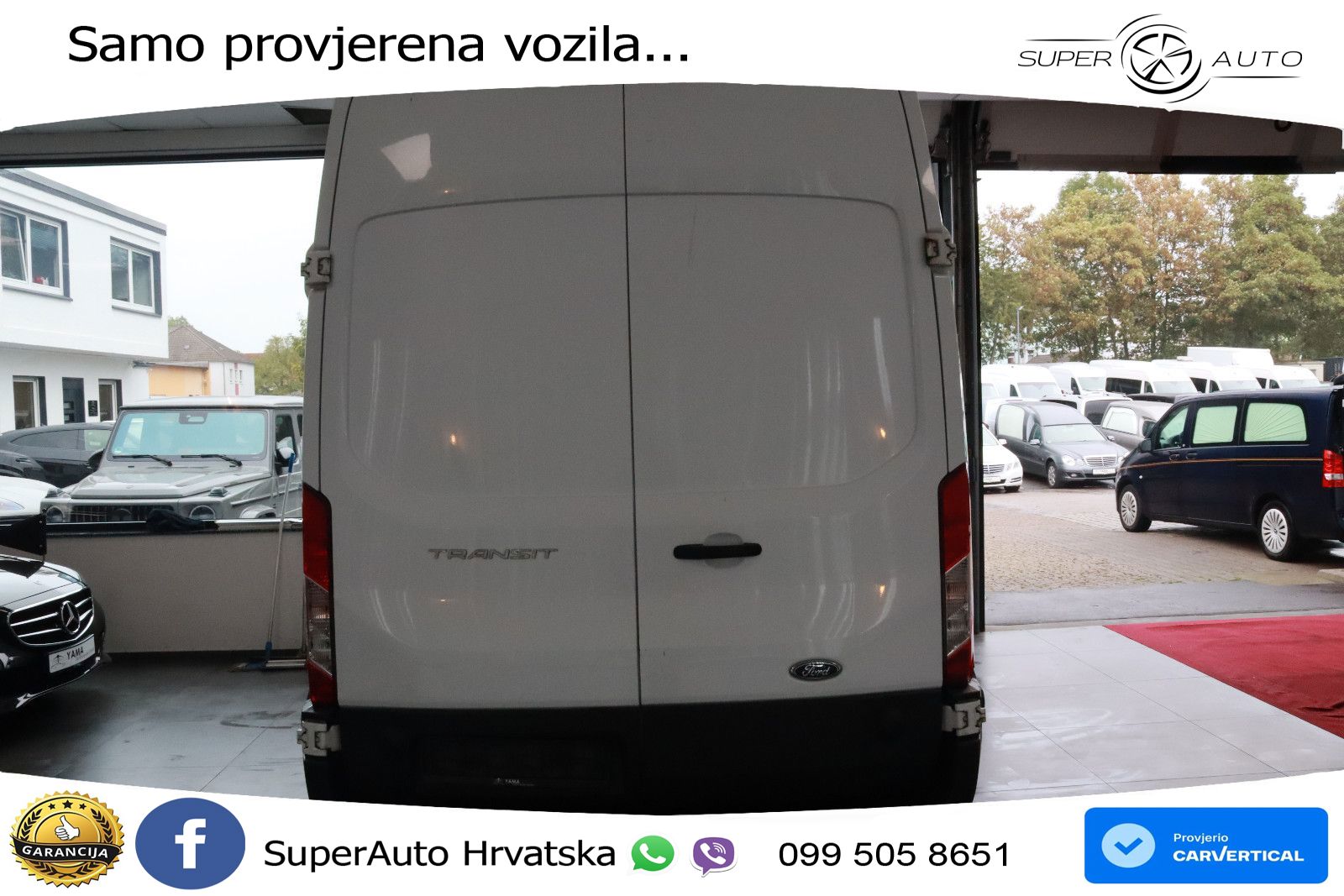 Ford Transit 2.0 TDCi 350 L4 Trend * 1.HAND + KLIMA * 131 KS