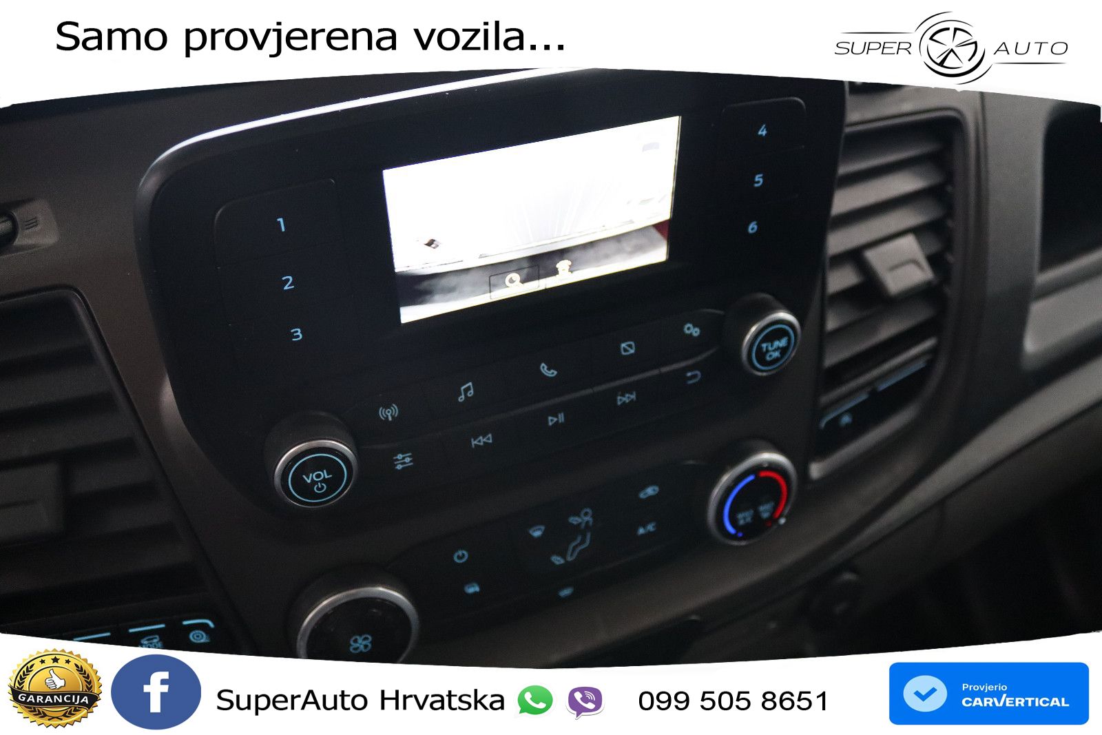 Ford Transit 2.0 TDCi 350 L4 Trend * 1.HAND + KLIMA * 131 KS