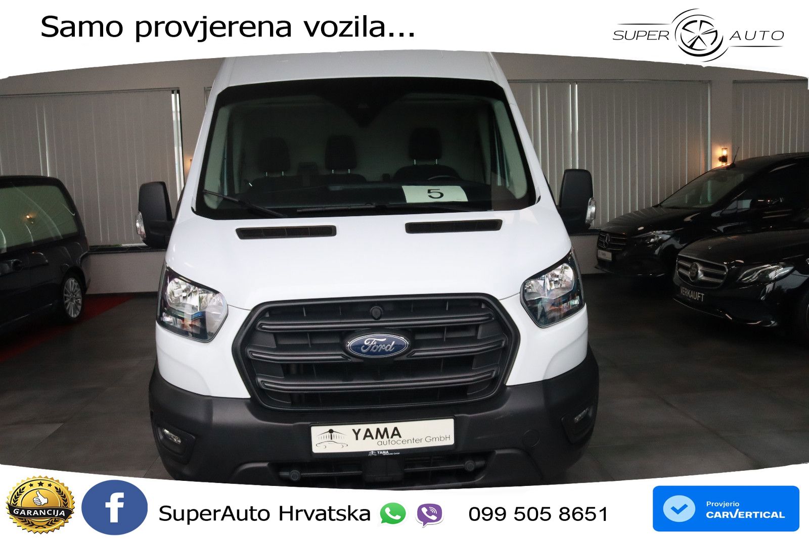 Ford Transit 2.0 TDCi 350 L4 Trend * 1.HAND + KLIMA * 131 KS