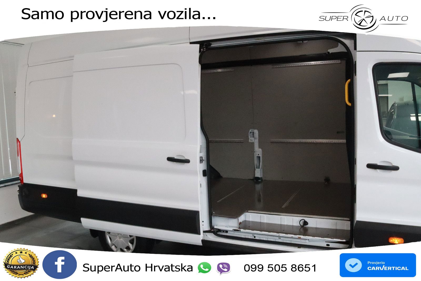 Ford Transit 2.0 TDCi 350 L4 Trend * 1.HAND + KLIMA * 131 KS