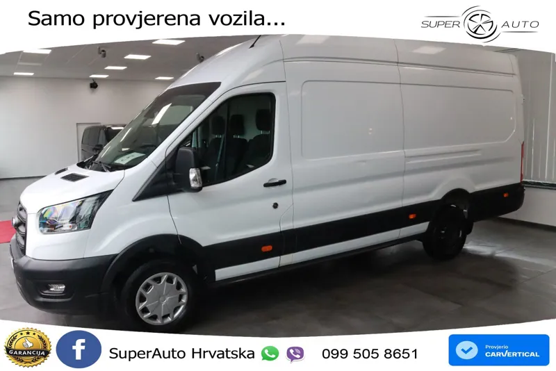 Ford Transit 2.0 TDCi 350 L4 Trend * 1.HAND + KLIMA * 131 KS
