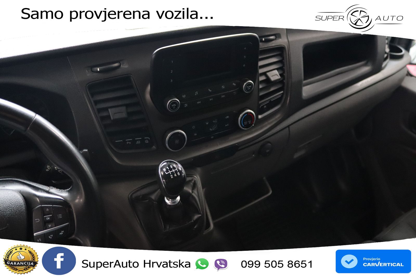 Ford Transit 2.0 TDCi 350 L4 Trend * 1.HAND + KLIMA * 131 KS