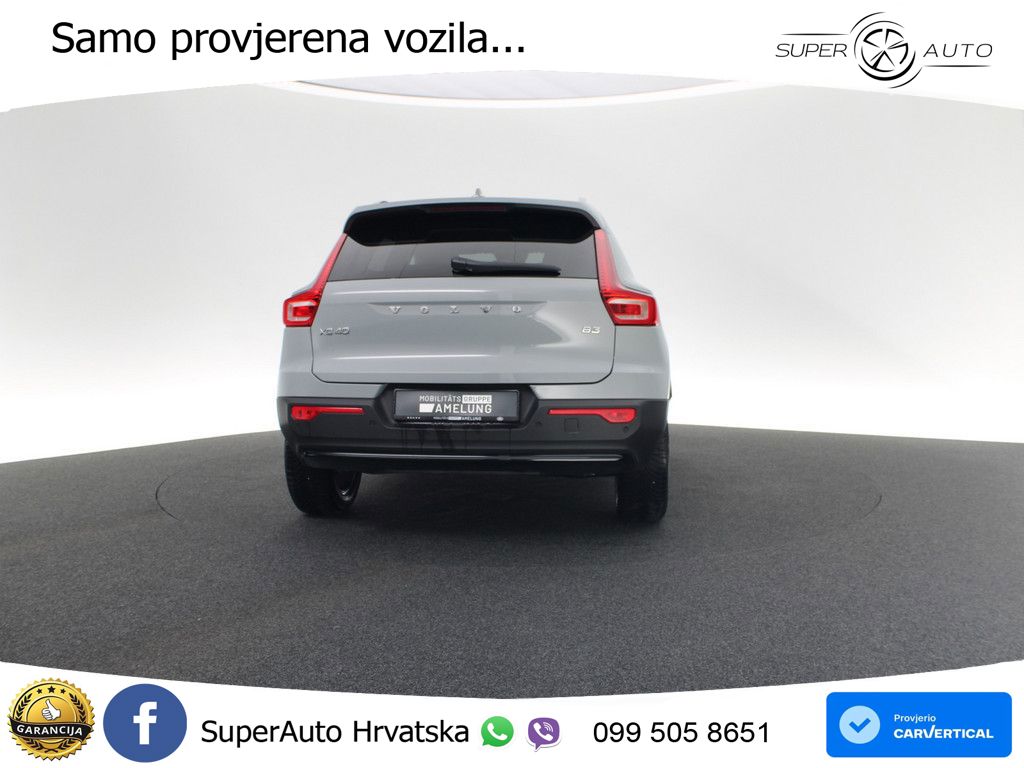 Volvo XC40 2.0 B3 163 KS Automatic LED+GR SJED+ACC