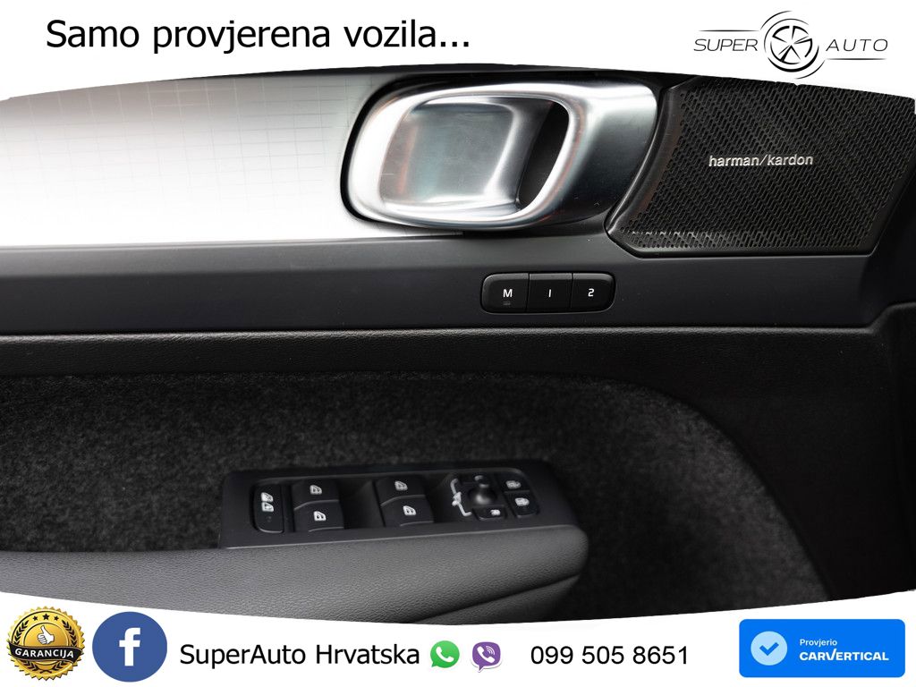 Volvo XC40 2.0 B3 163 KS Automatic LED+GR SJED+ACC