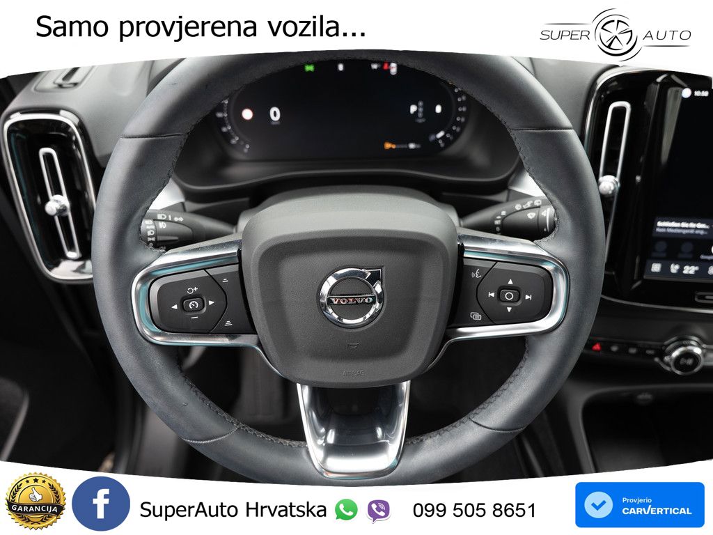 Volvo XC40 2.0 B3 163 KS Automatic LED+GR SJED+ACC