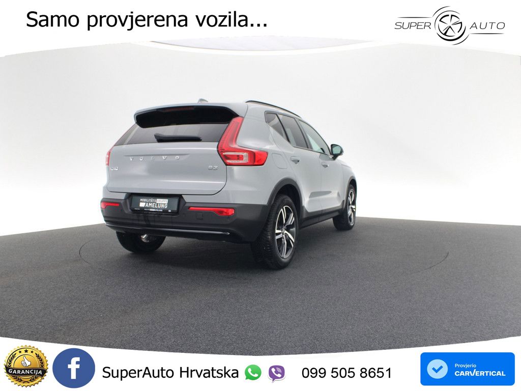 Volvo XC40 2.0 B3 163 KS Automatic LED+GR SJED+ACC