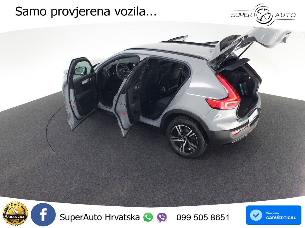 Volvo XC40 2.0 B3 163 KS Automatic LED+GR SJED+ACC